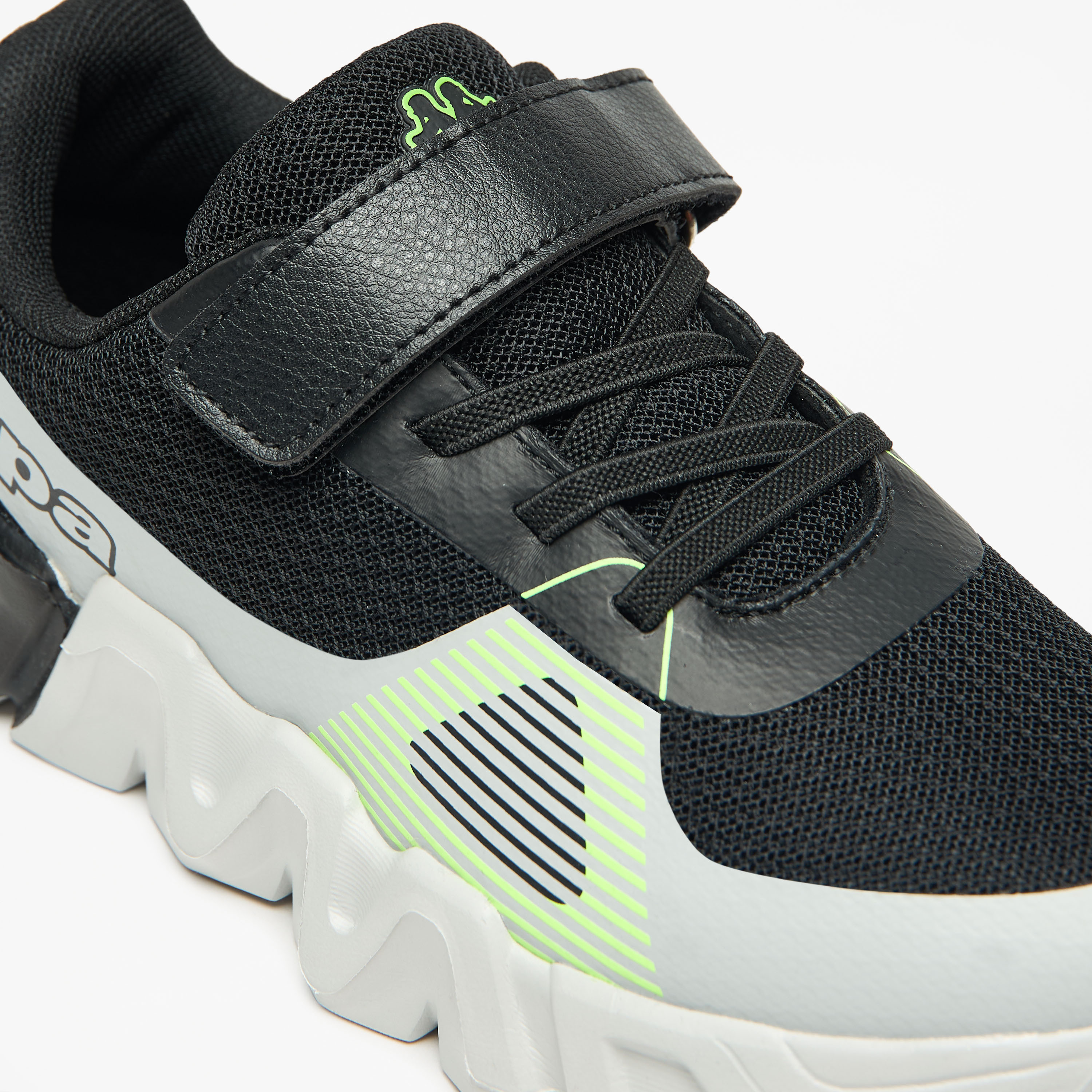 Kappa Kids Hook & Loop Durable Walking Shoes-boys-shoes-sneakers-image-5