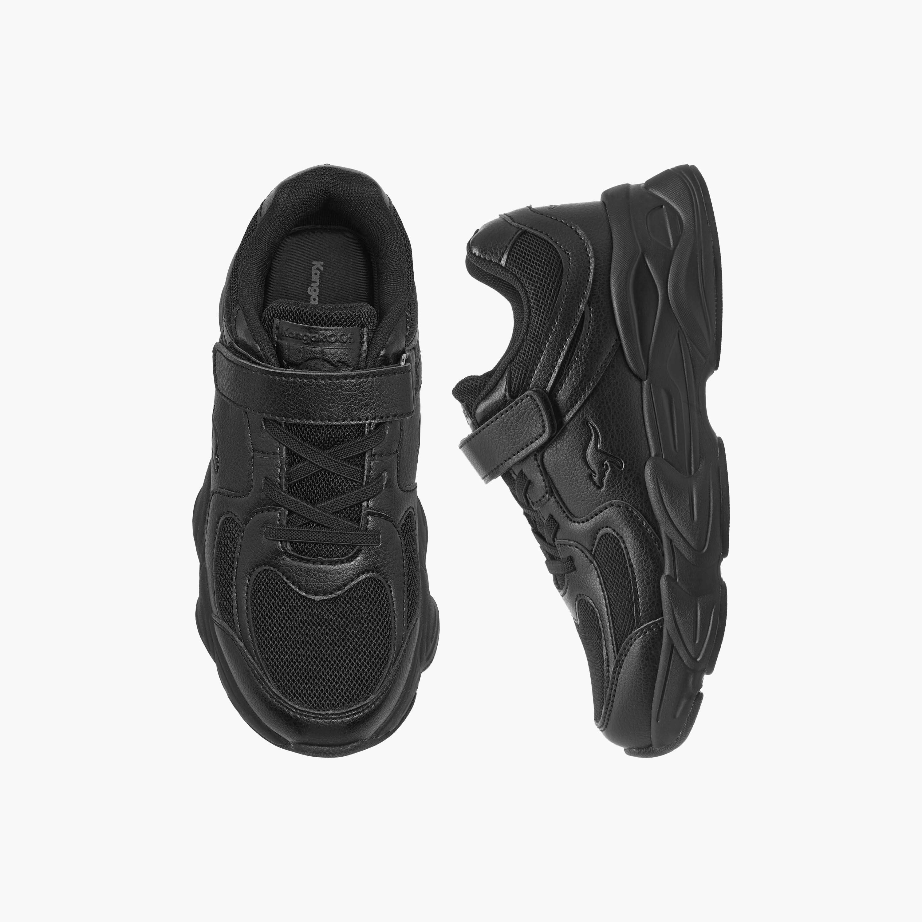 KangaROOS Girls Hook & Loop Sneakers-girls-shoes-sneakers-image-1