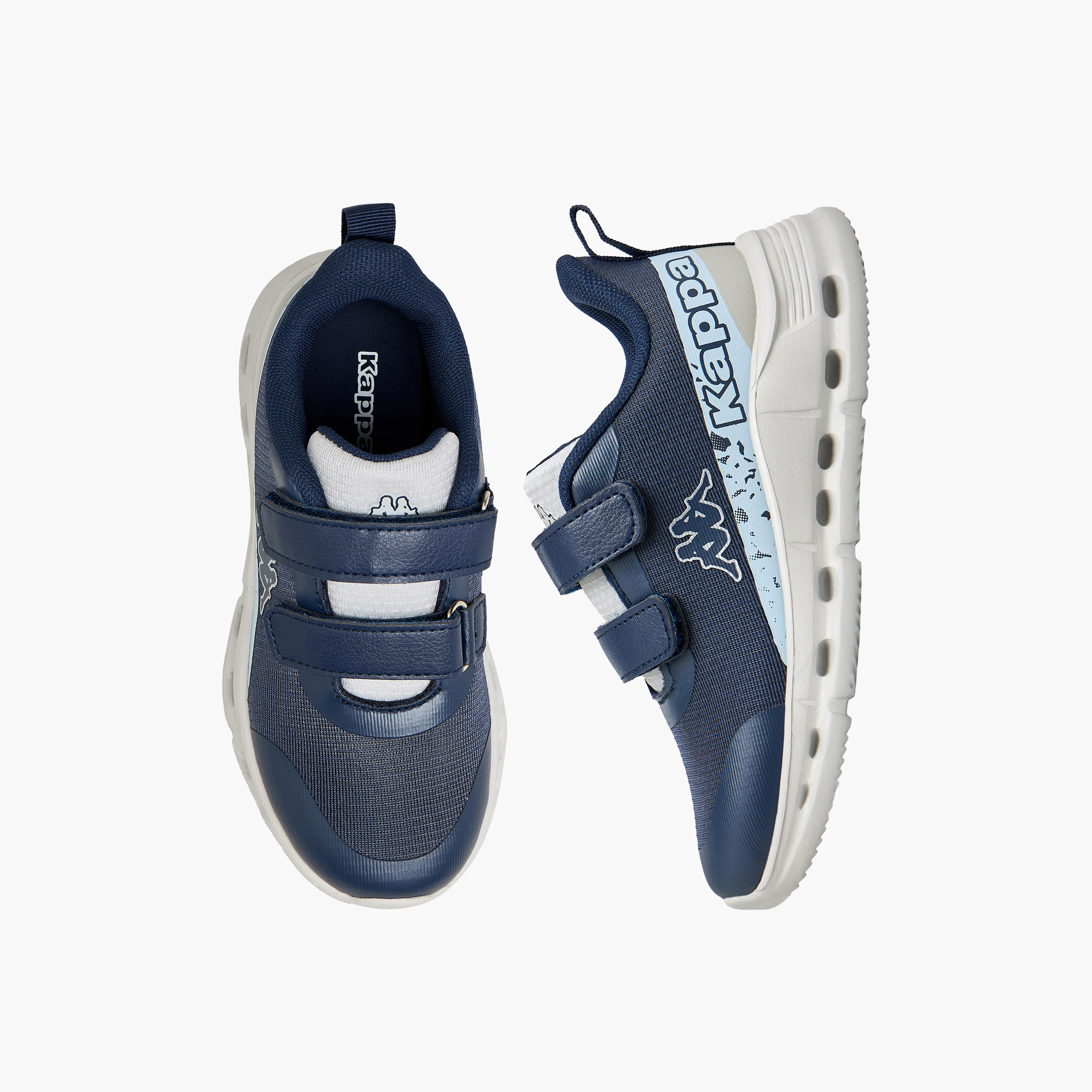 Kappa Boys Hook & Loop Sports Shoes-boys-shoes-sports-image-1