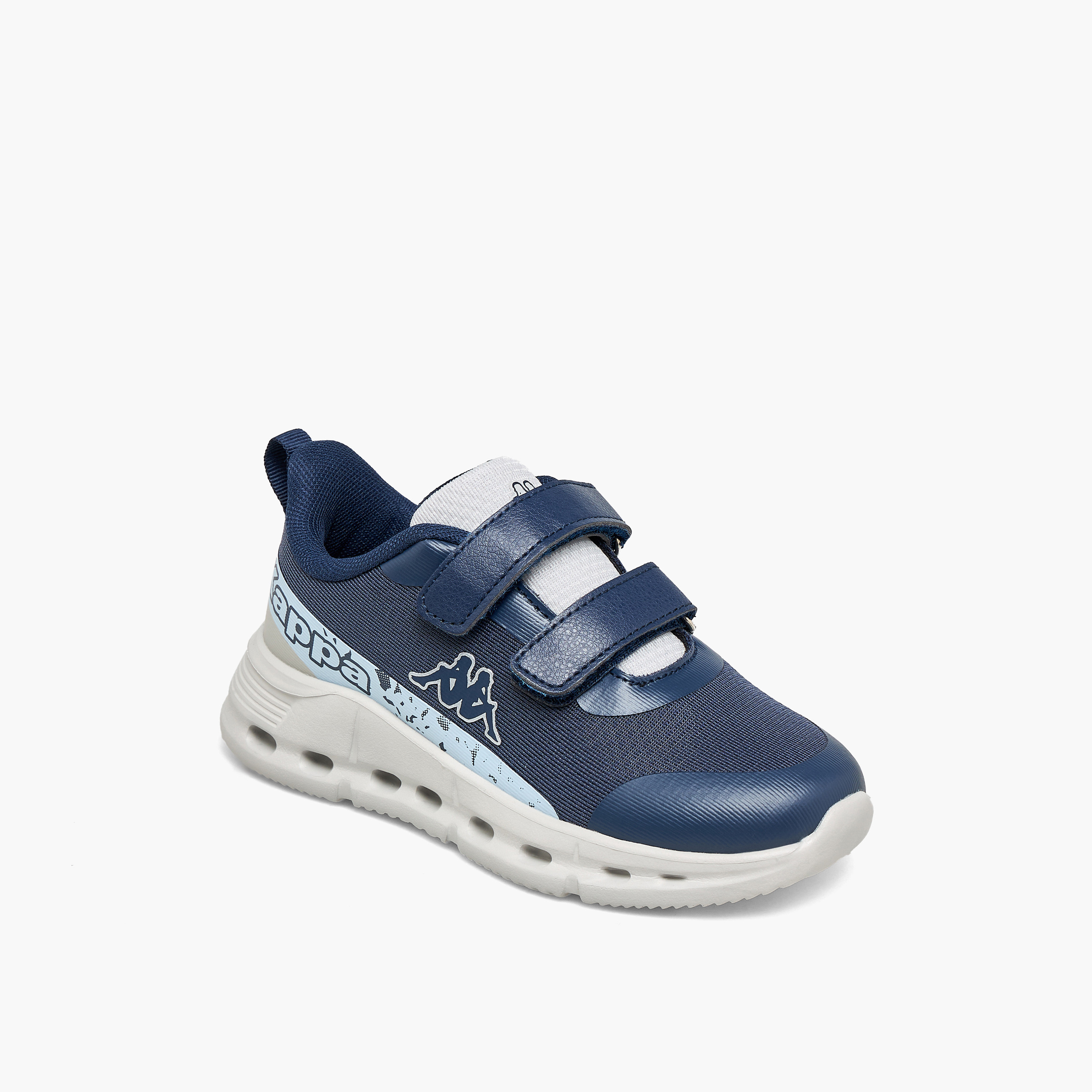 Kappa Boys Hook & Loop Sports Shoes-boys-shoes-sports-image-2