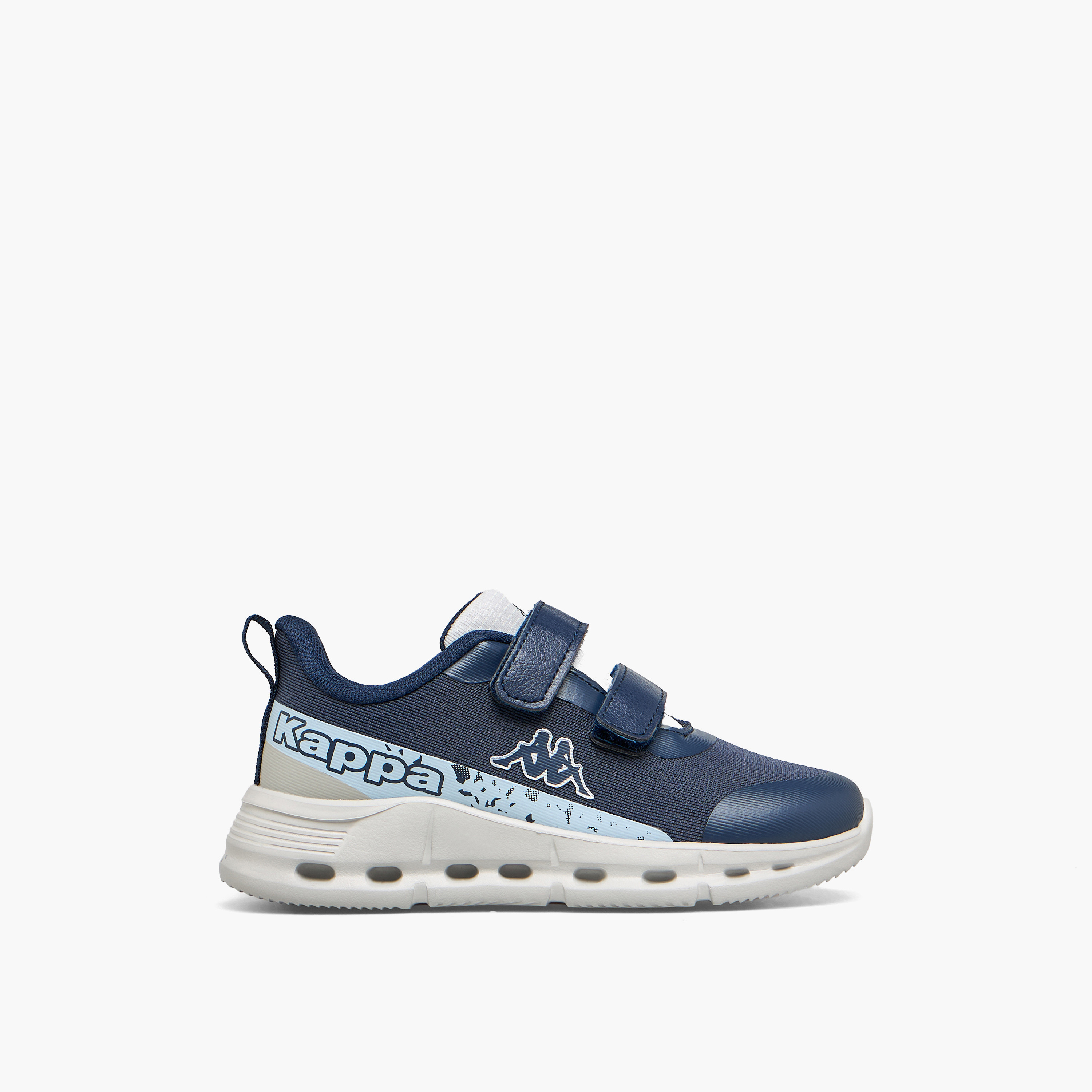Kappa Boys Hook & Loop Sports Shoes-boys-shoes-sports-image-3