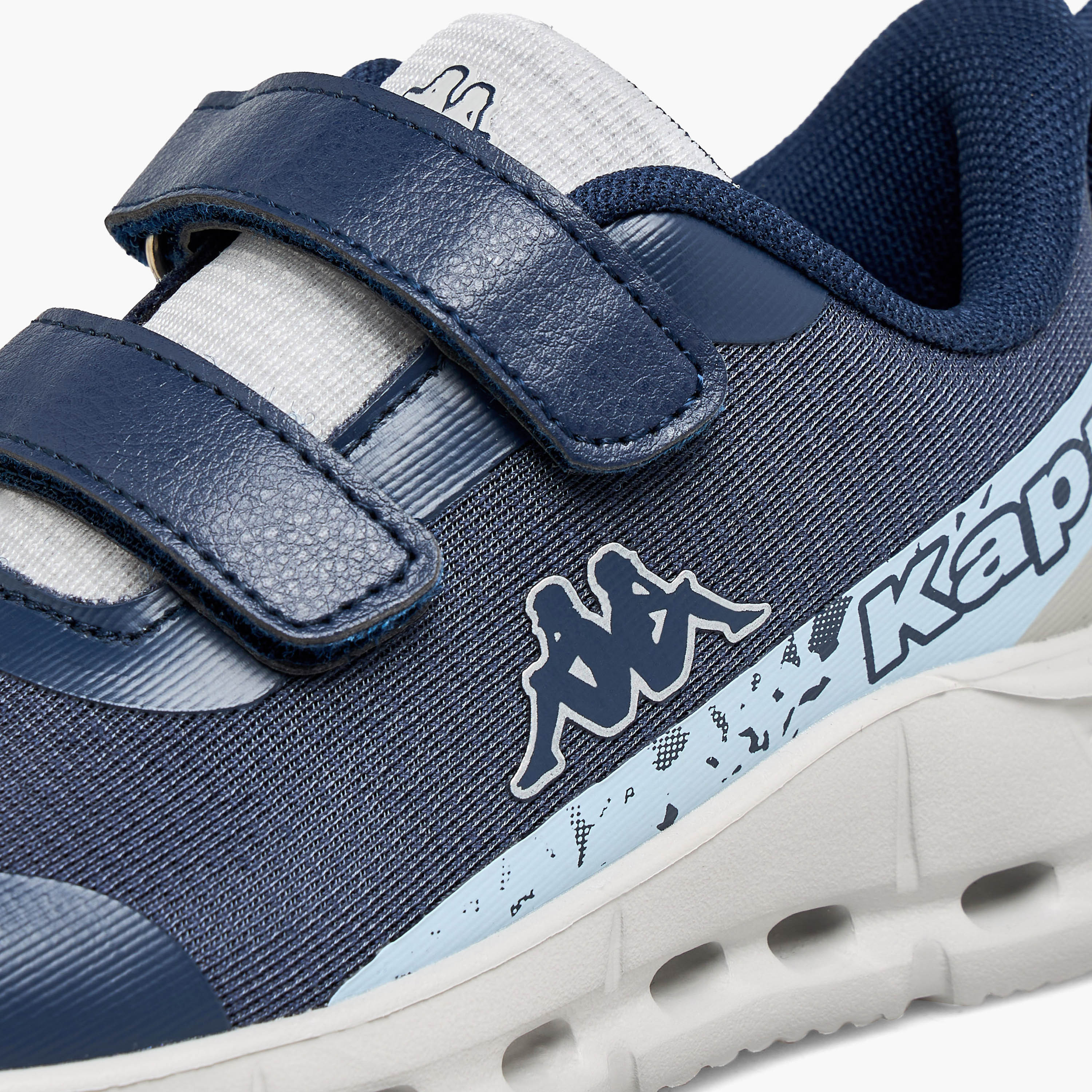 Kappa Boys Hook & Loop Sports Shoes-boys-shoes-sports-image-4
