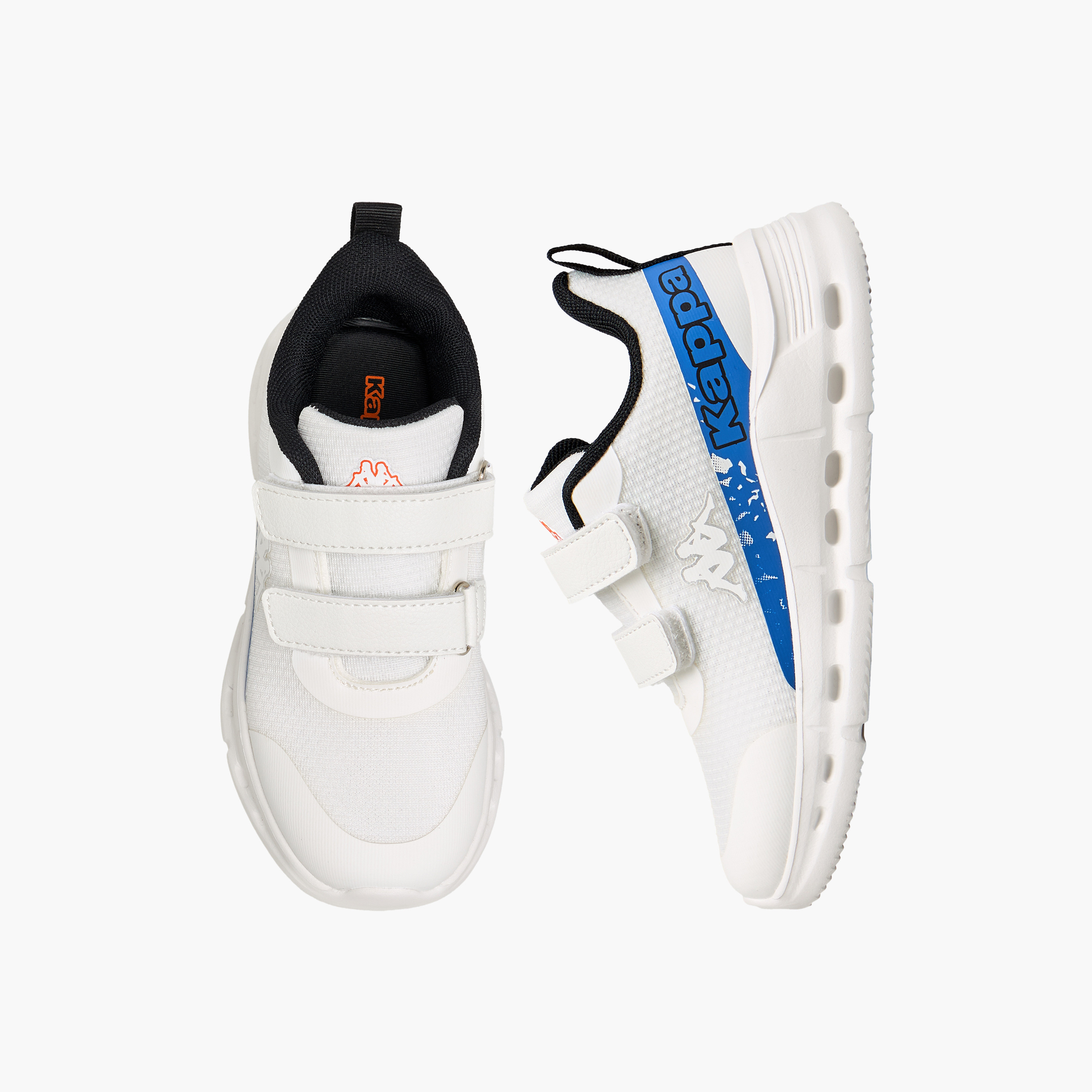 Kappa Boys Hook & Loop Sports Shoes-boys-shoes-sports-image-1