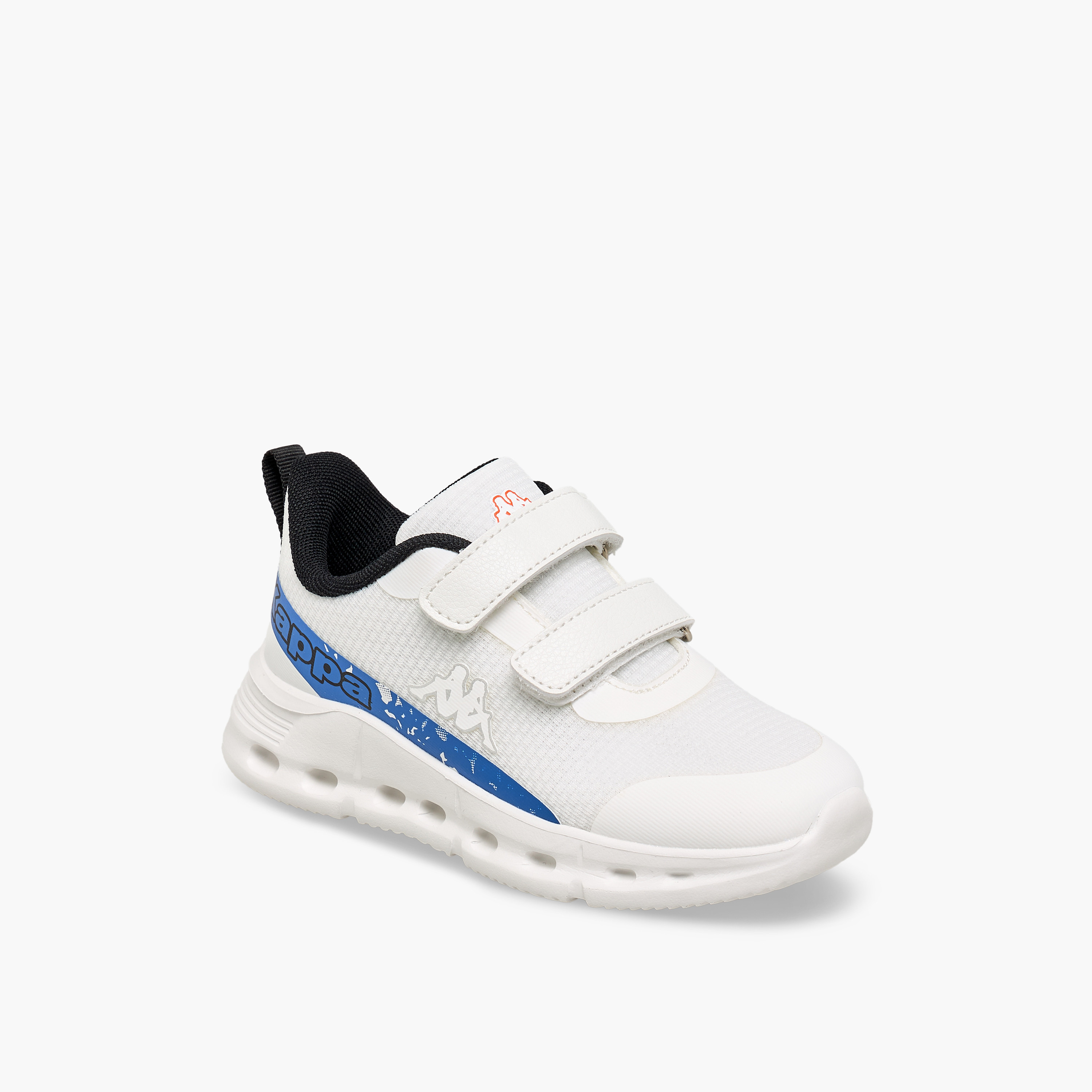 Kappa Boys Hook & Loop Sports Shoes-boys-shoes-sports-image-2