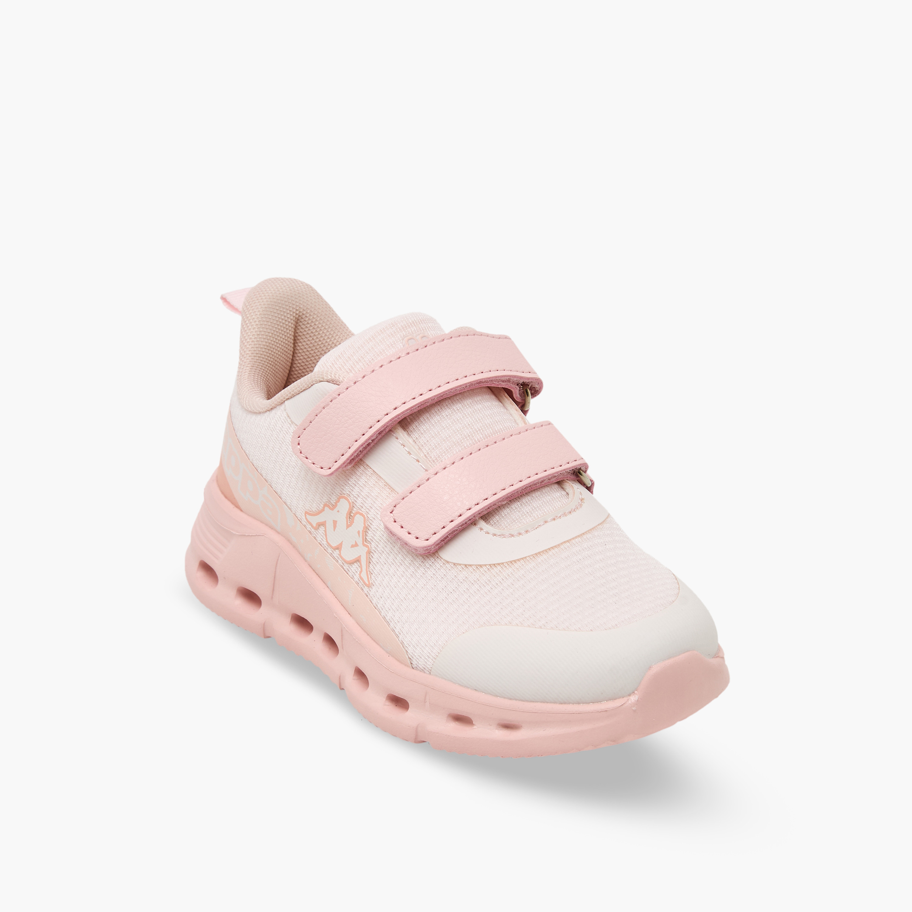 Kappa Girls Hook & Loop Sports Shoes-girls-shoes-sneakers-image-2