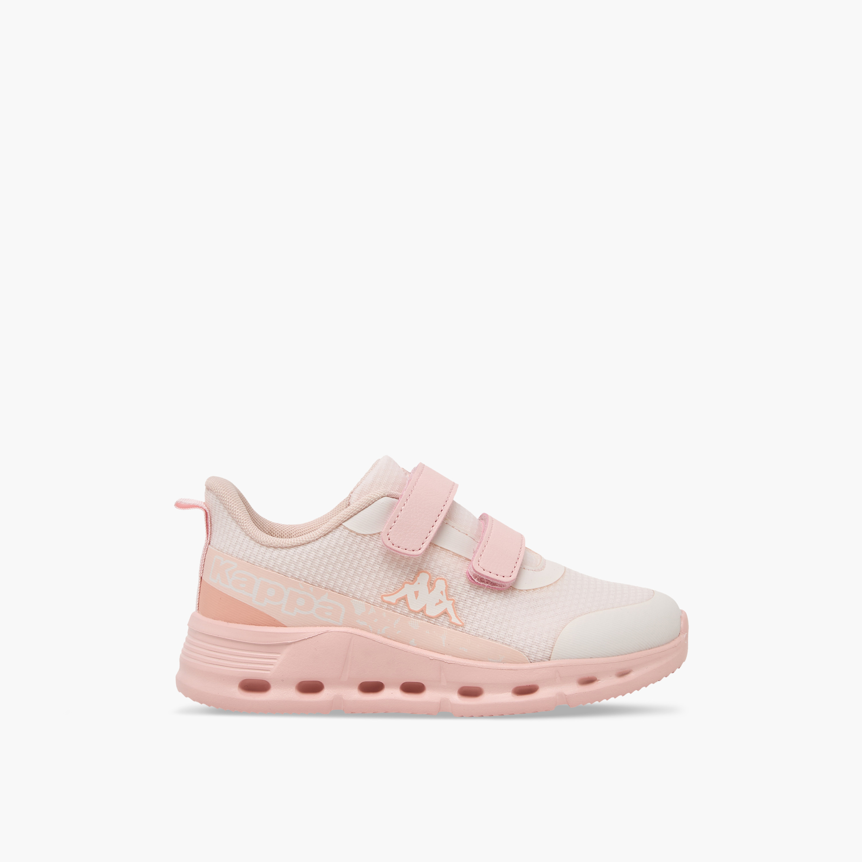 Kappa Girls Hook & Loop Sports Shoes-girls-shoes-sneakers-image-3