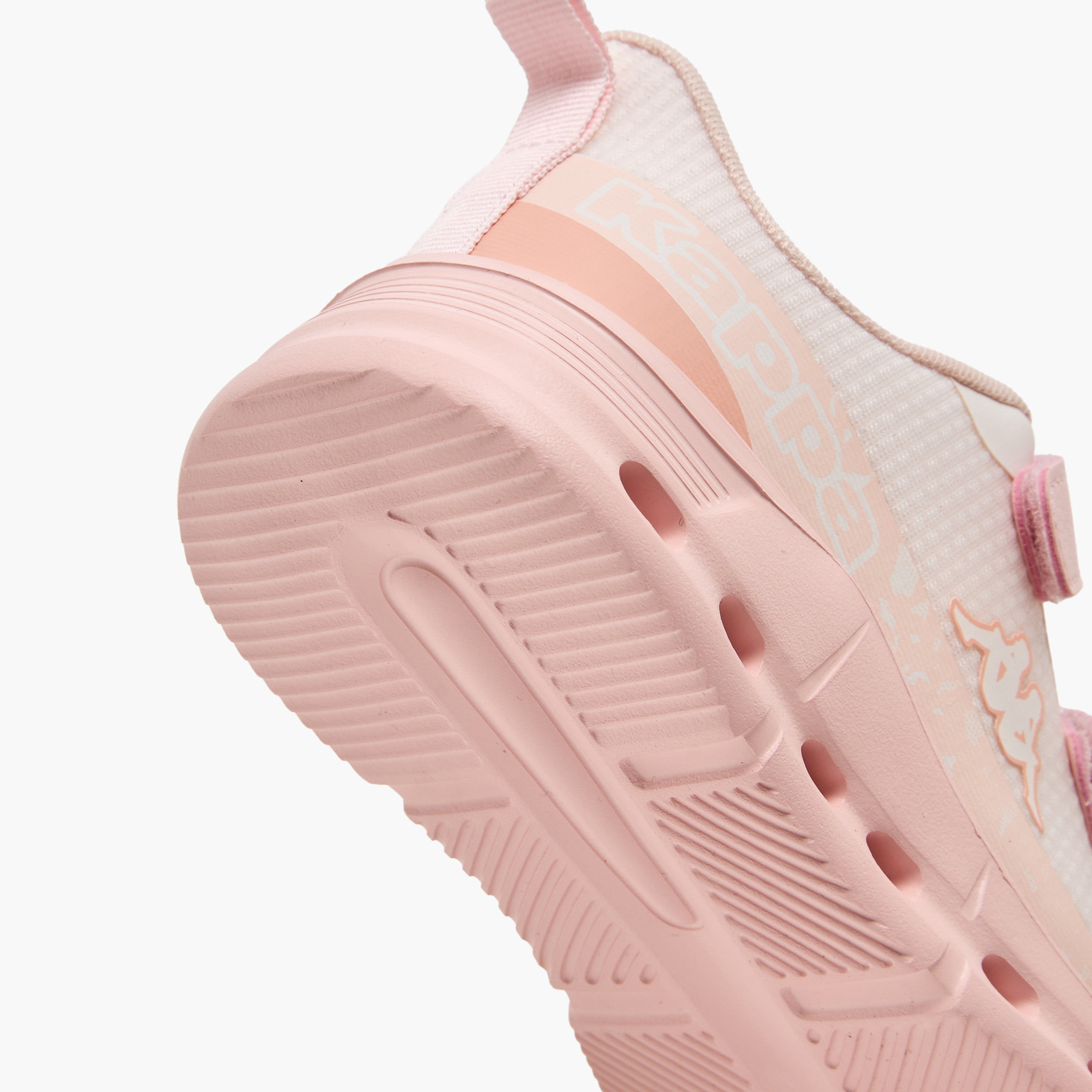 Kappa Girls Hook & Loop Sports Shoes-girls-shoes-sneakers-image-5