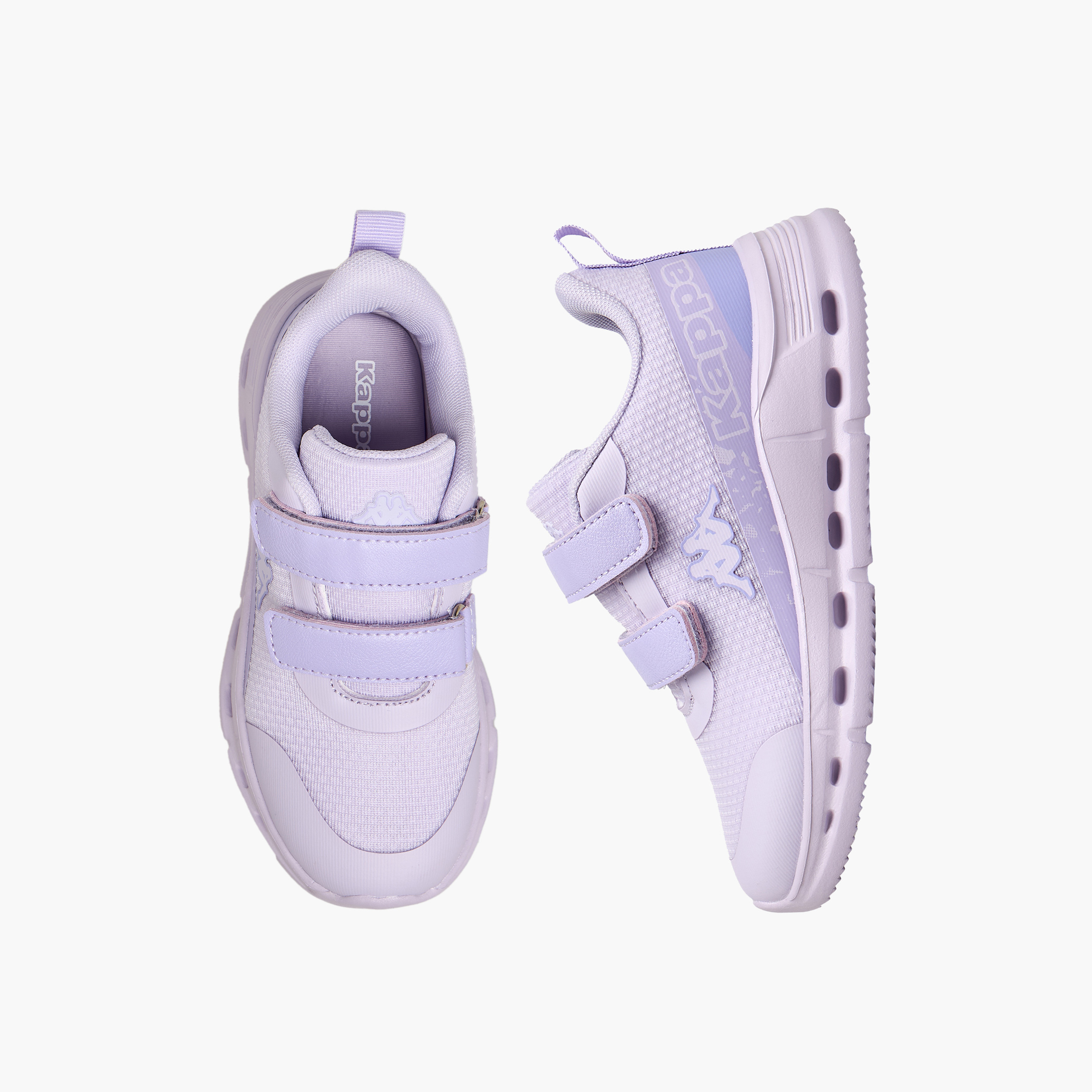 Kappa Girls Hook & Loop Sports Shoes-girls-shoes-sneakers-image-1