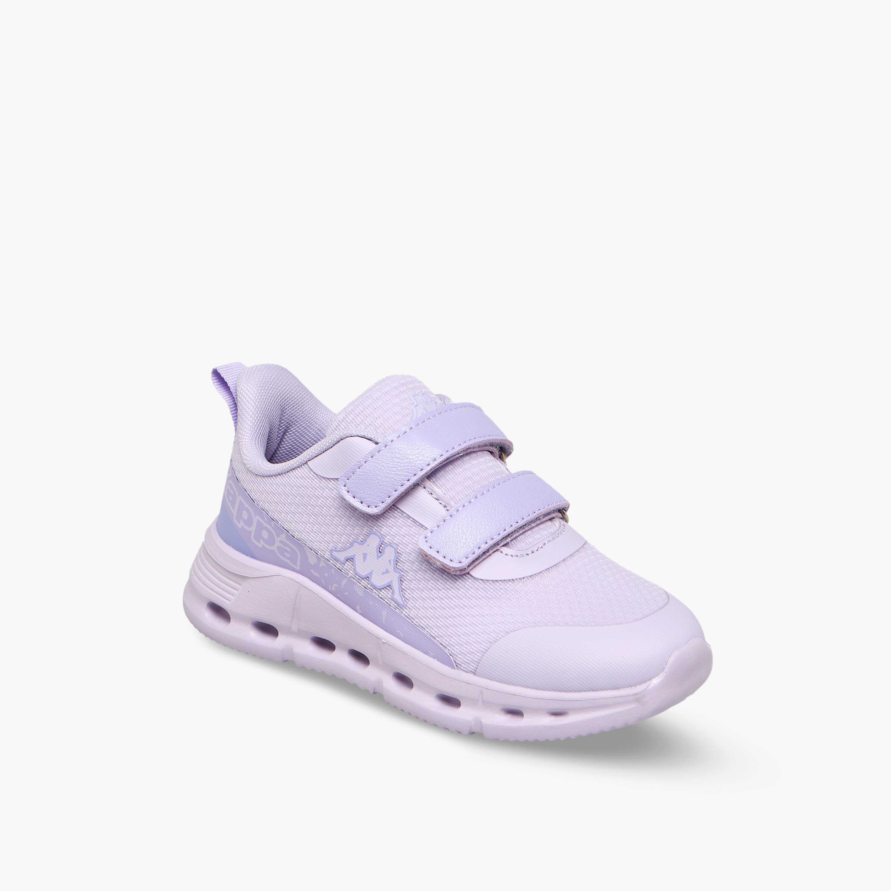 Kappa Girls Hook & Loop Sports Shoes-girls-shoes-sneakers-image-2