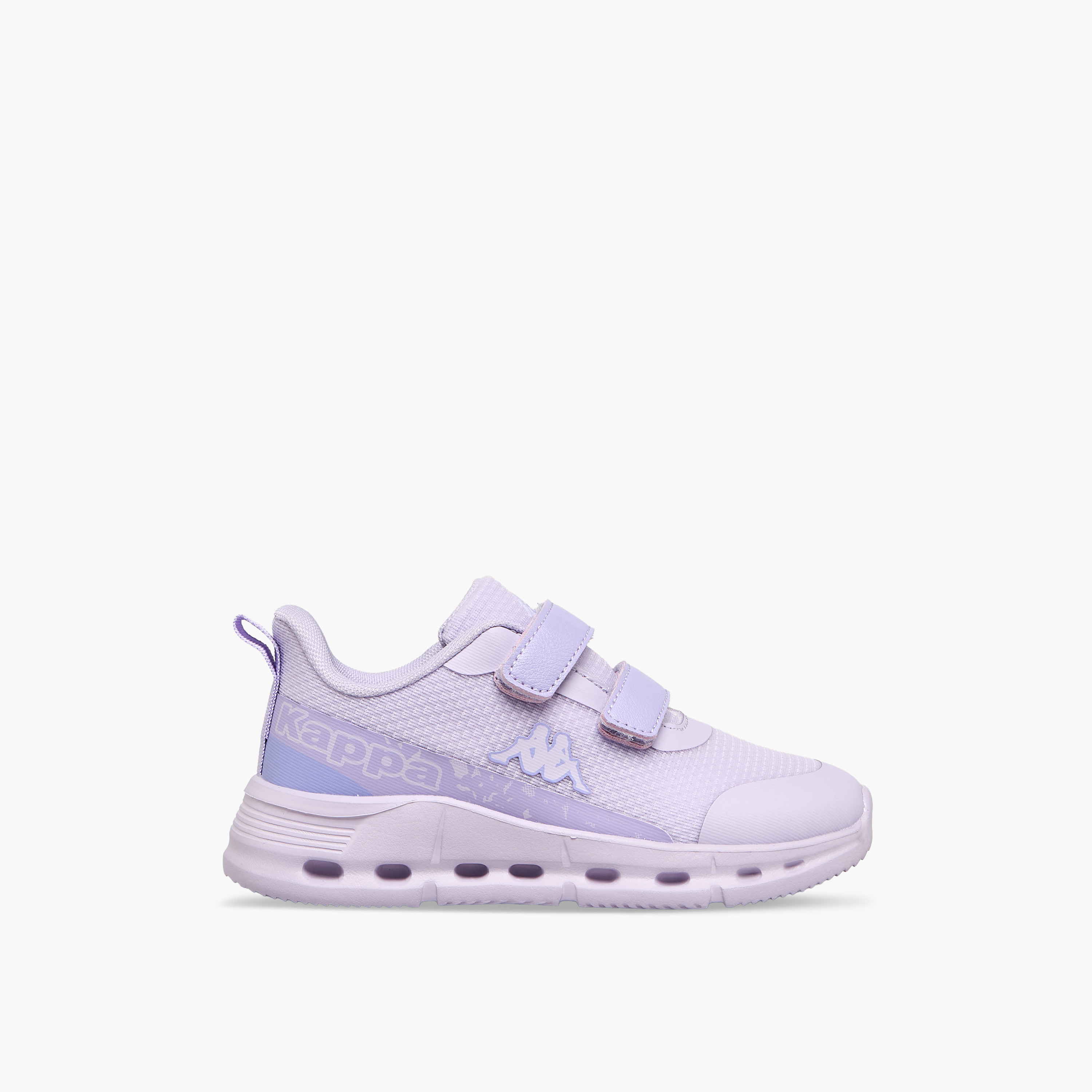 Kappa Girls Hook & Loop Sports Shoes-girls-shoes-sneakers-image-3