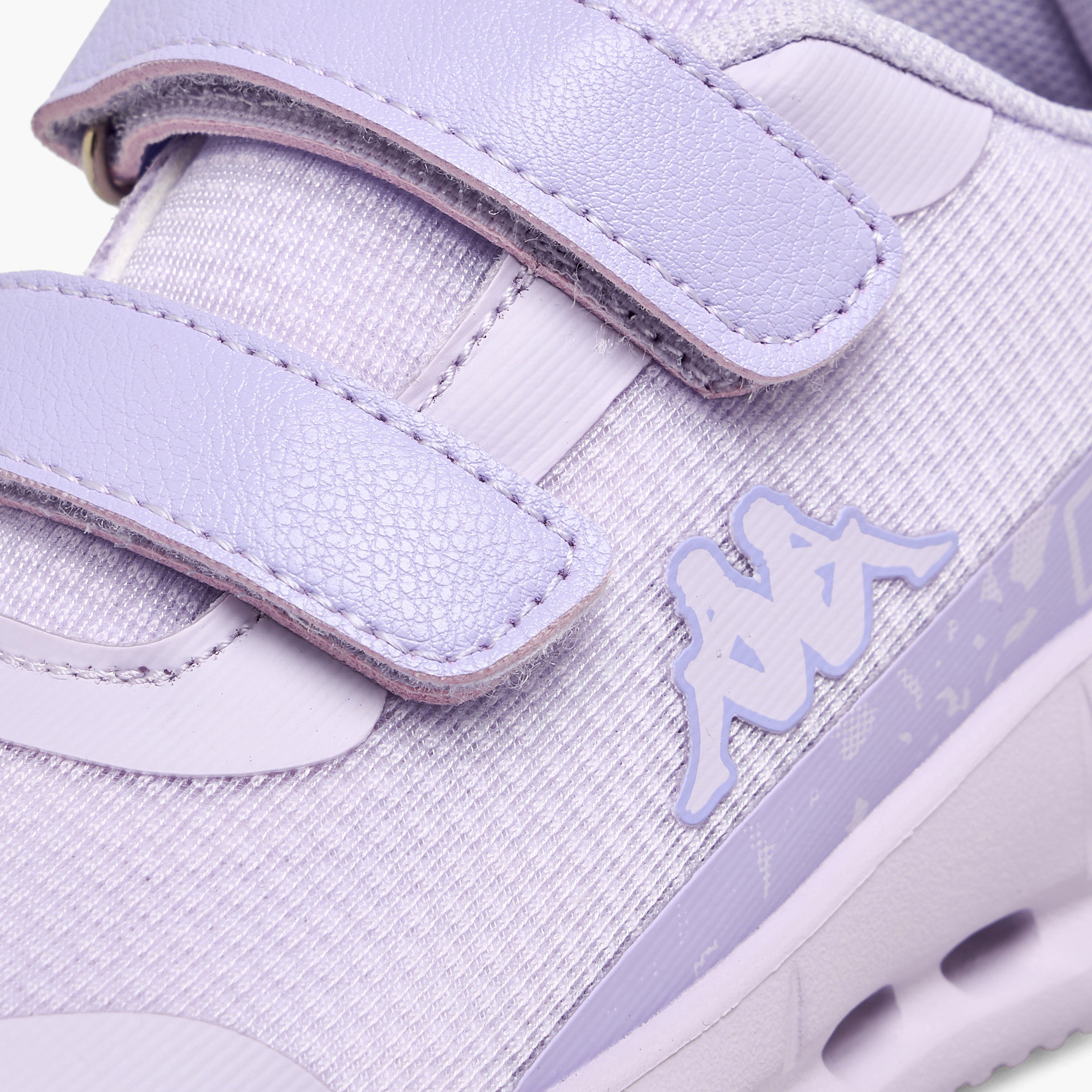 Kappa Girls Hook & Loop Sports Shoes-girls-shoes-sneakers-image-4