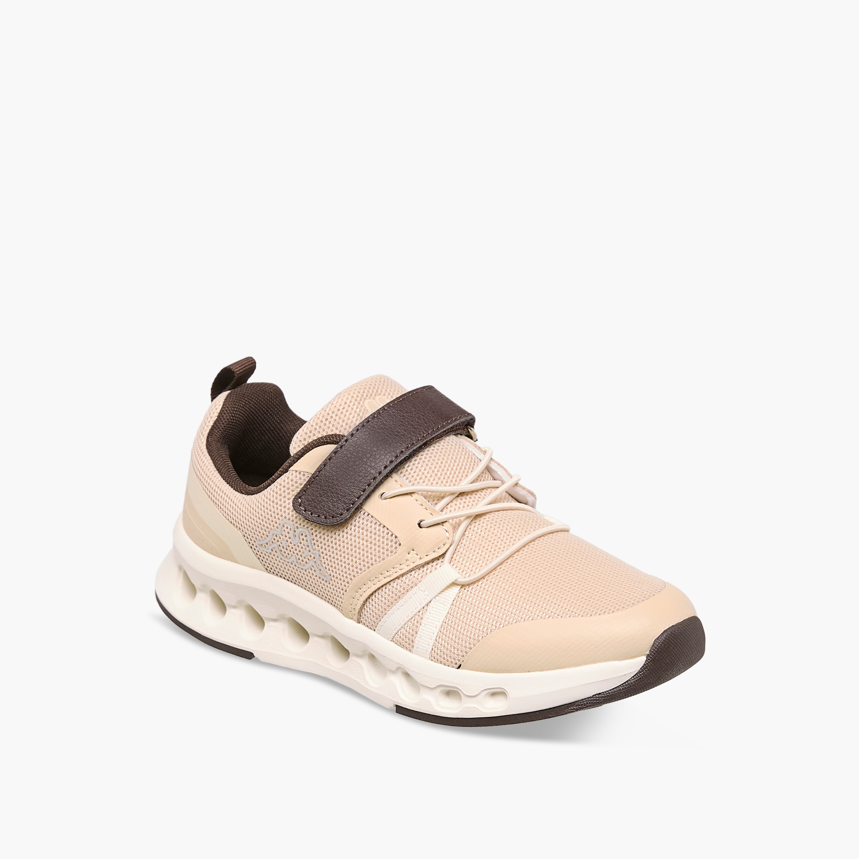 Kappa Kids Hook & Loop Breathable Walking Shoes-girls-shoes-schoolshoes-image-2