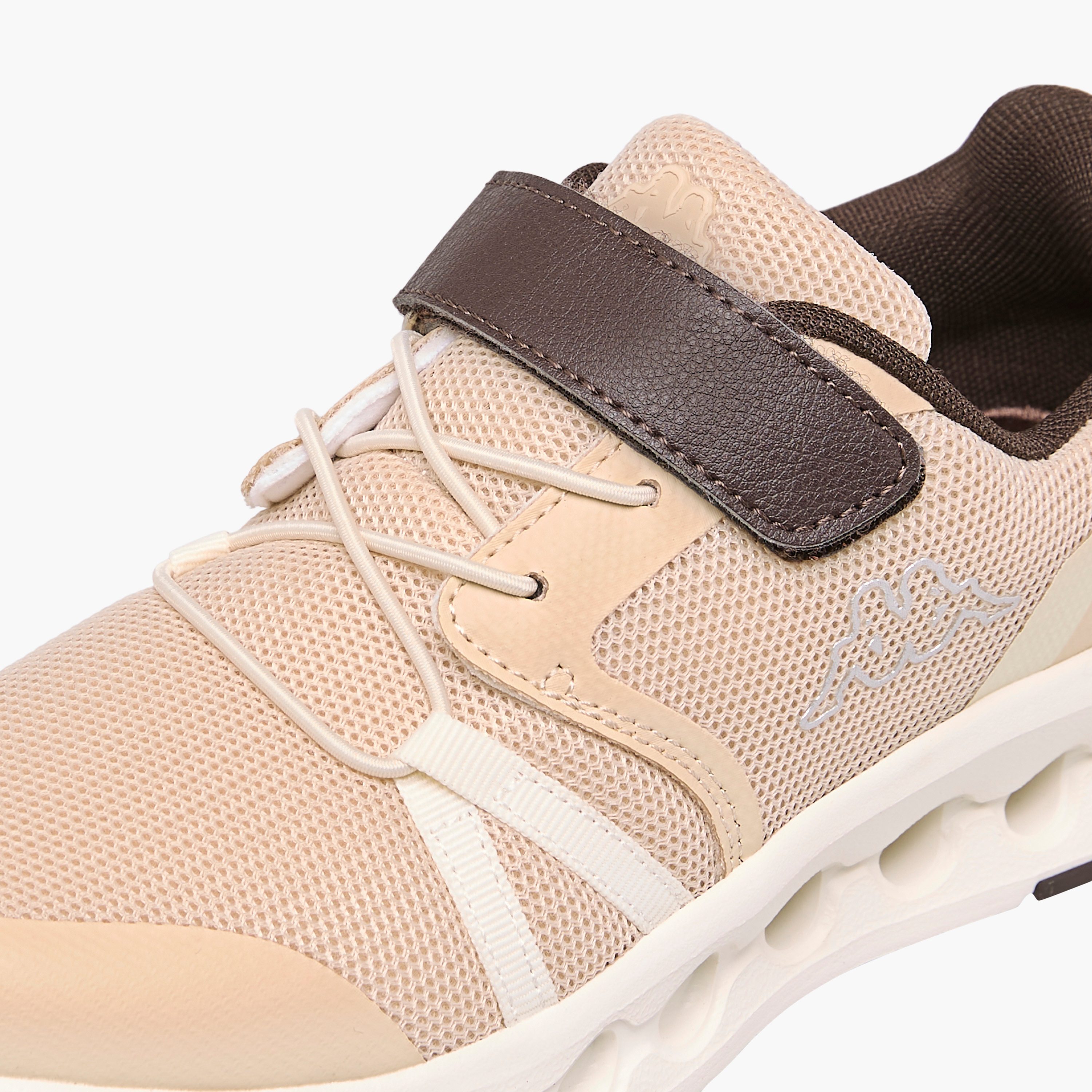 Kappa Kids Hook & Loop Breathable Walking Shoes-girls-shoes-schoolshoes-image-4