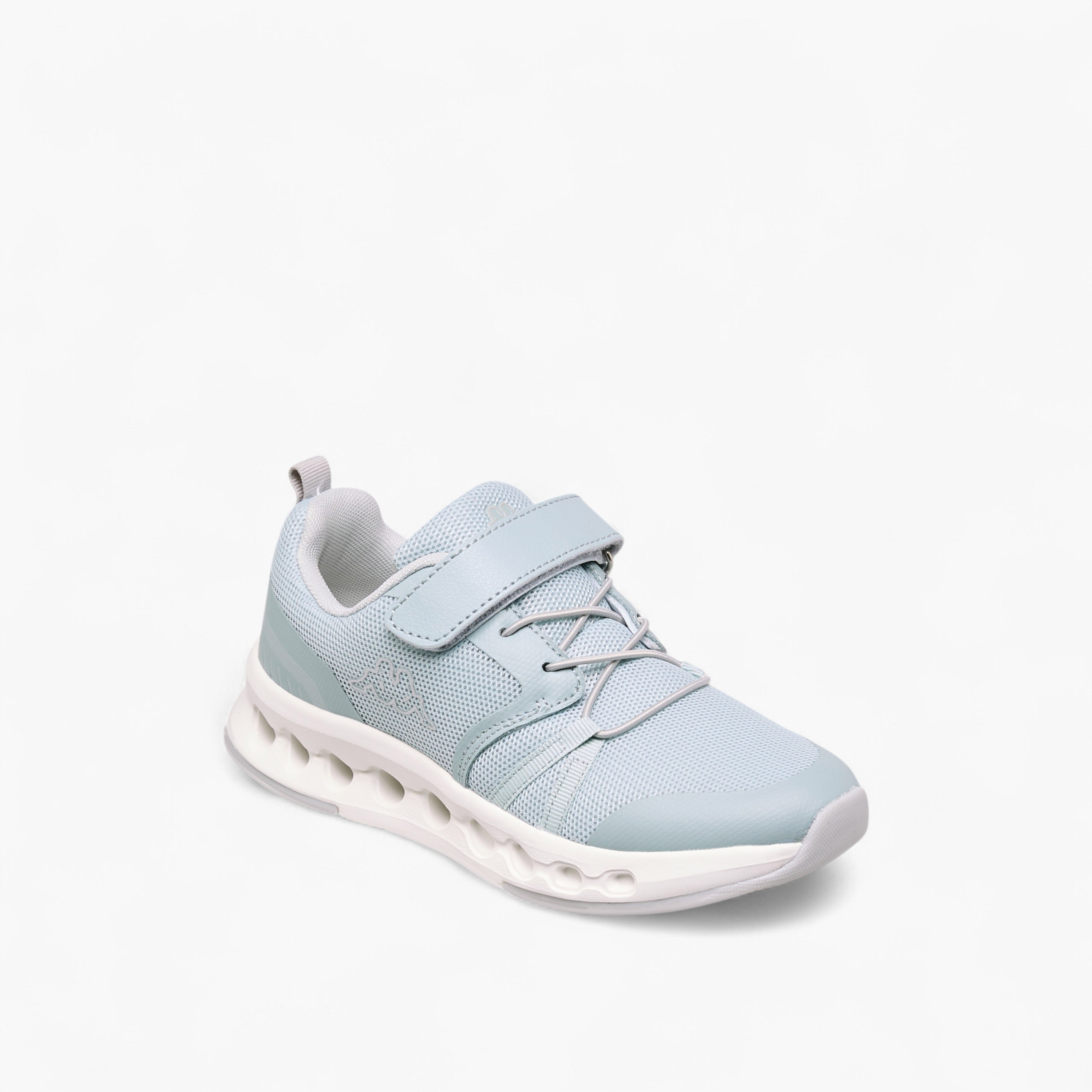 Kappa Girls Logo Detail Hook & Loop Walking Shoes-girls-shoes-sports-image-2