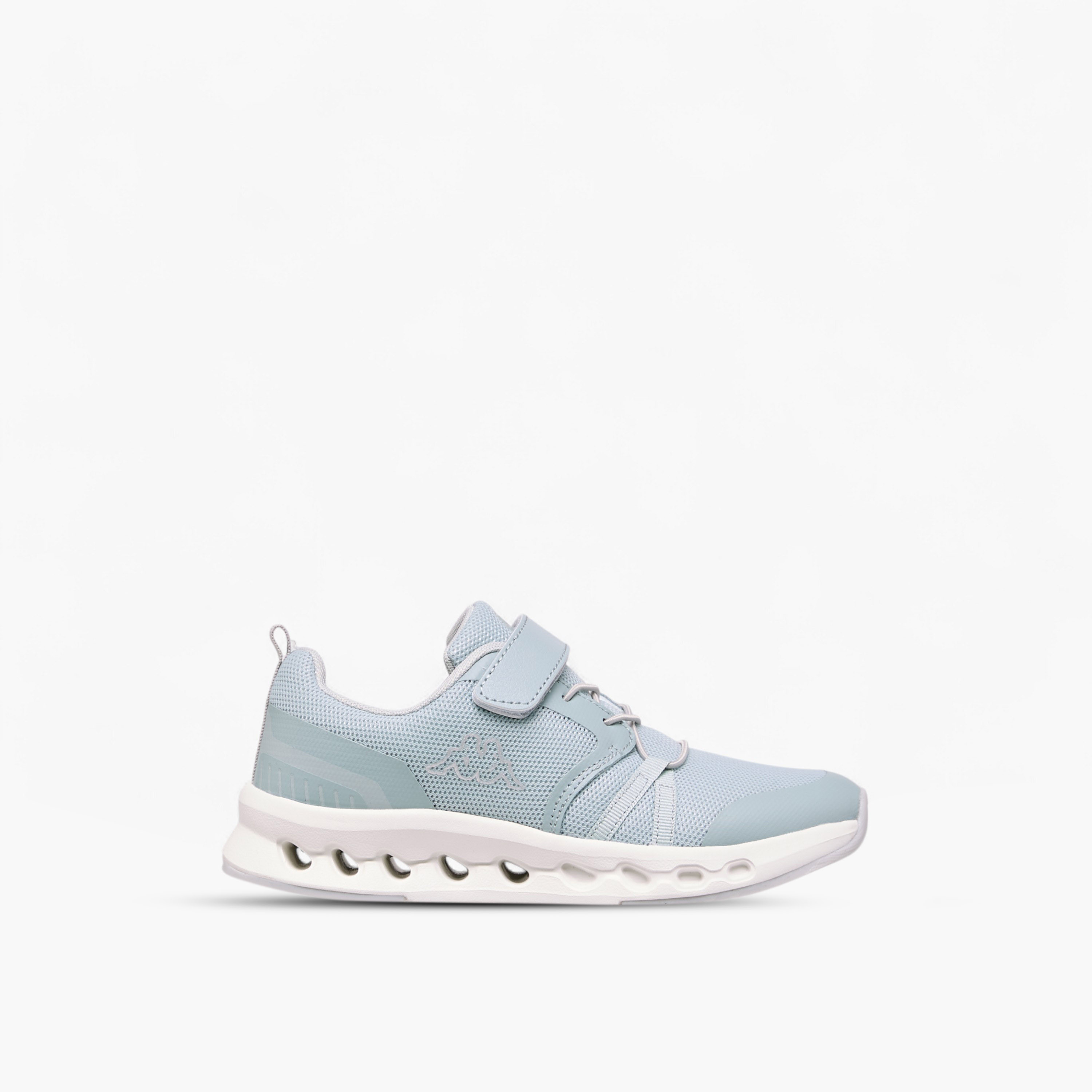 Kappa Girls Logo Detail Hook & Loop Walking Shoes-girls-shoes-sports-image-3