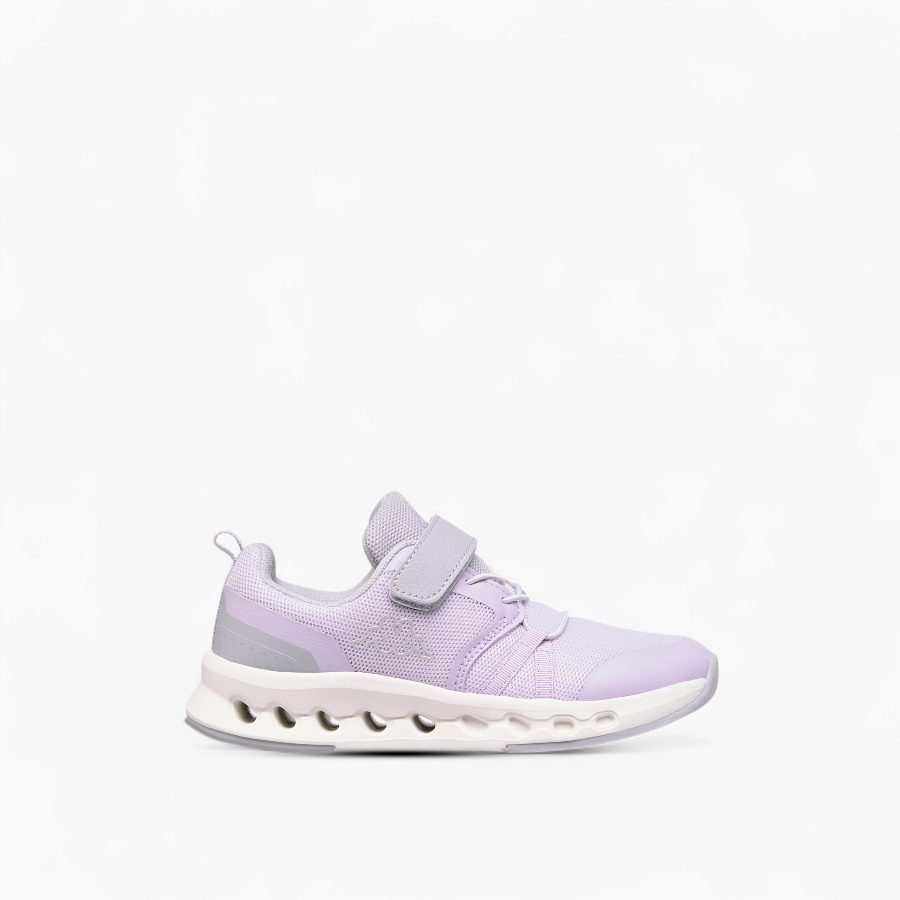Kappa Girls Logo Detail Hook & Loop Walking Shoes-girls-shoes-sports-image-3