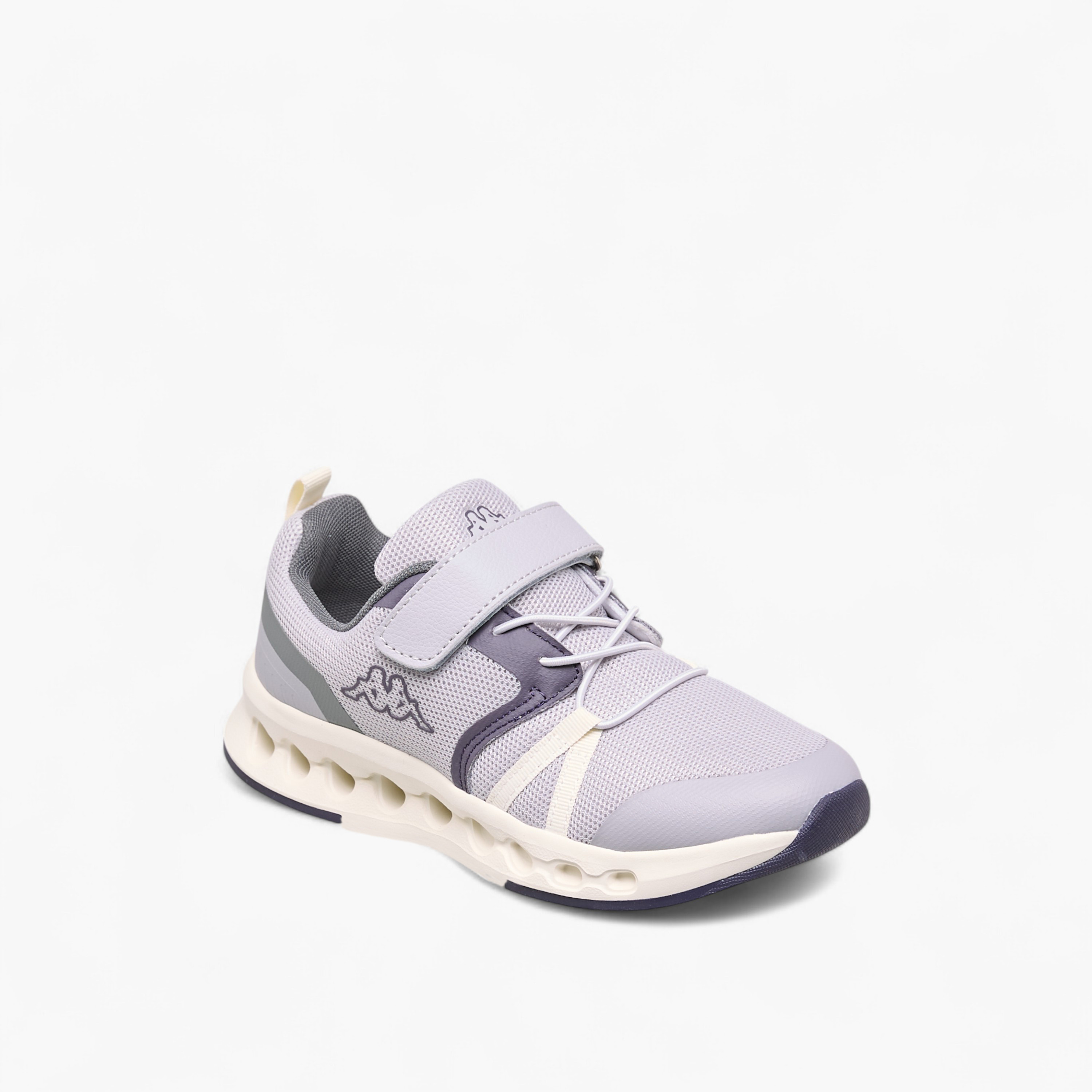 Kappa Girls Logo Print Hook & Loop Walking Shoes-girls-shoes-sports-image-7