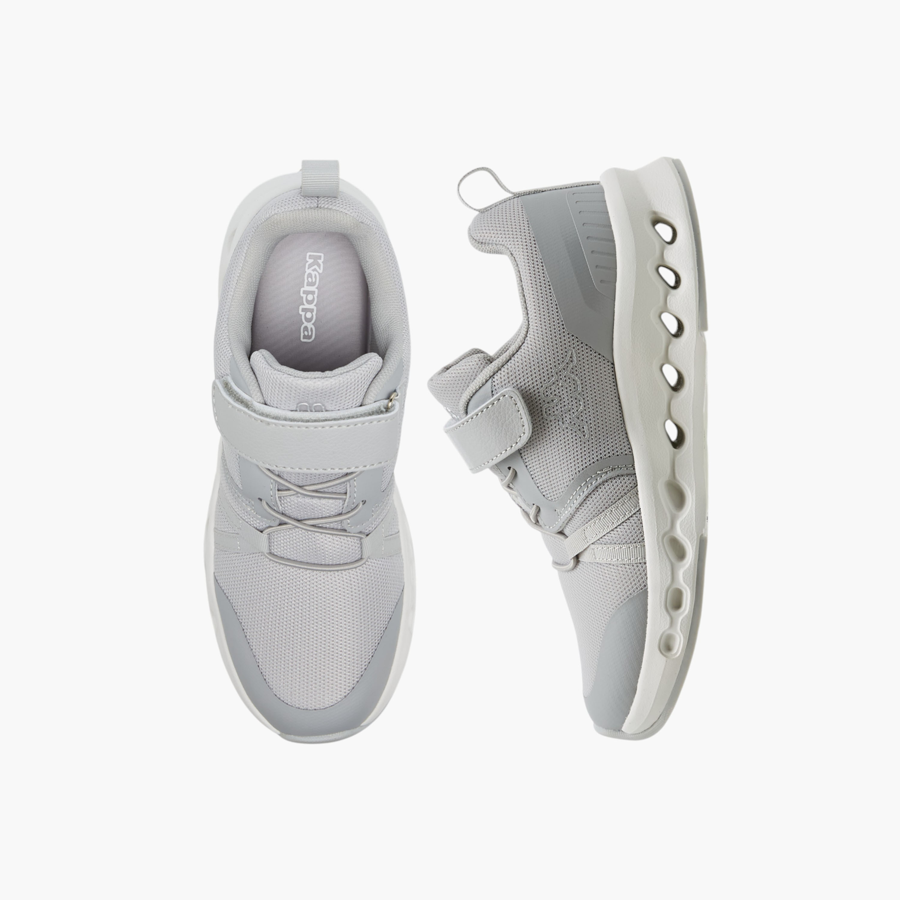 حذاء رياضي بارز الملمس بشريط إغلاق لاصق للبنات من كابا-girls-shoes-sneakers-image-1