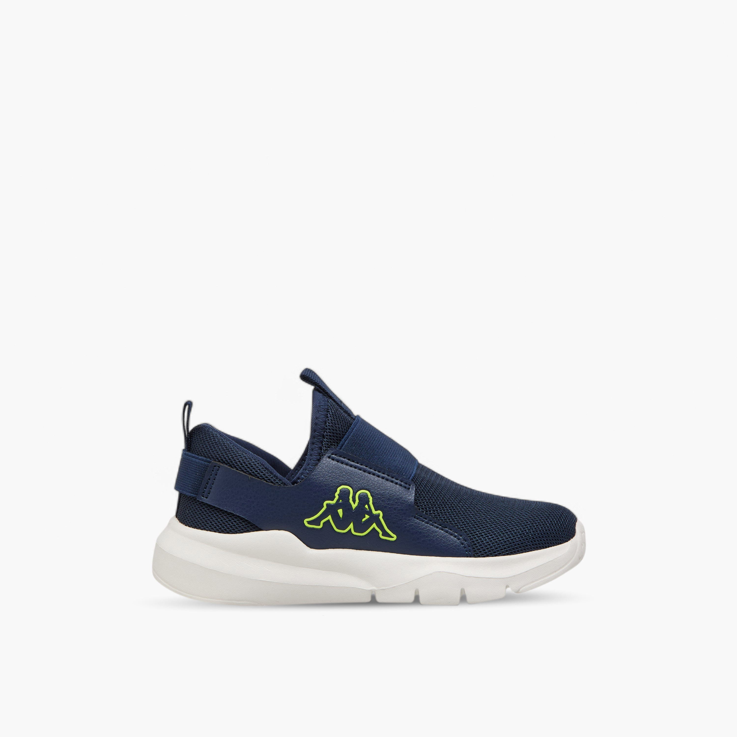 Kappa Kids' Logo Detail Slip-On Sports Shoes with Pull Tab-boys-shoes-schoolshoes-image-3