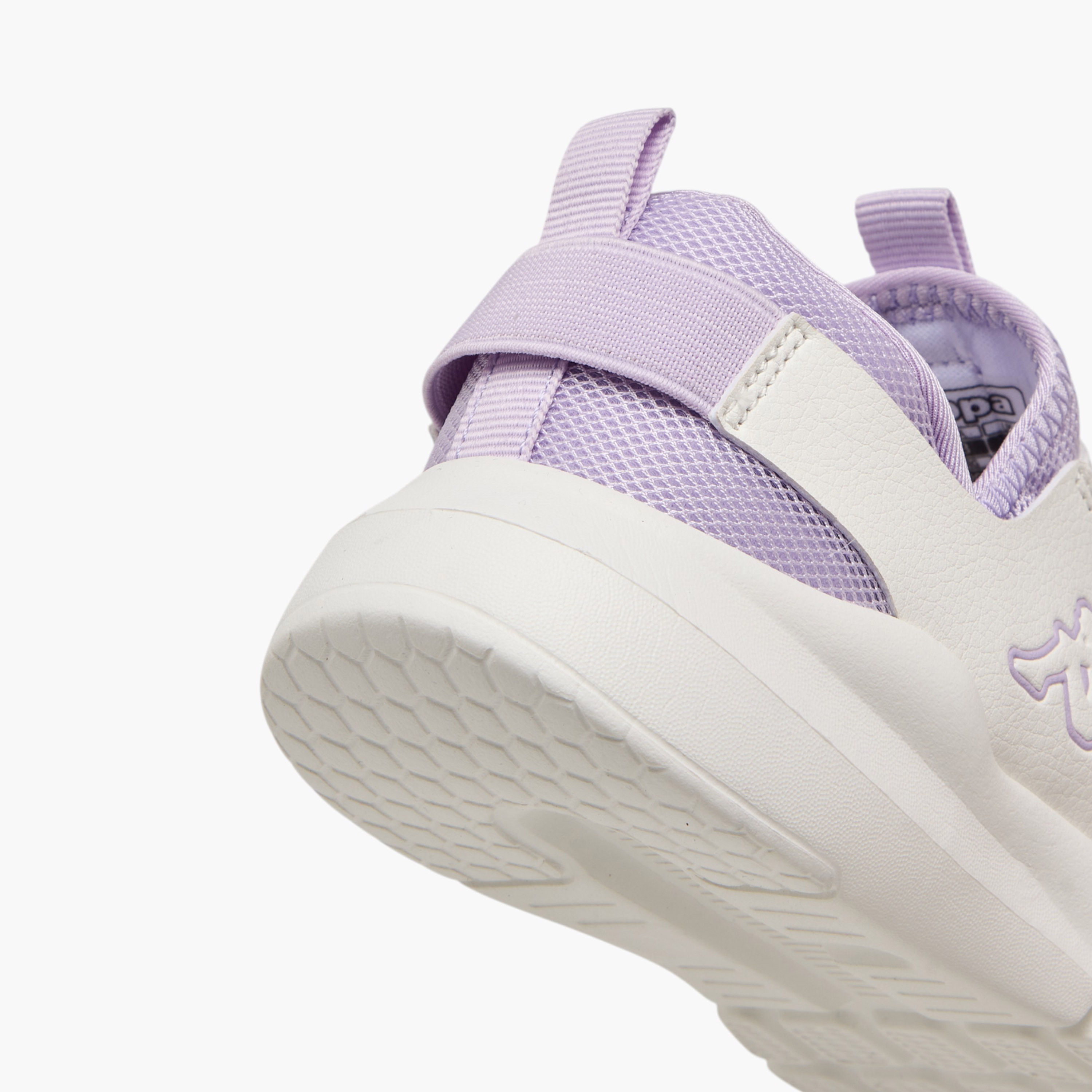 حذاء رياضي سهل الارتداء مزين بشعار ولسان سحب من كابا-girls-shoes-sneakers-image-2