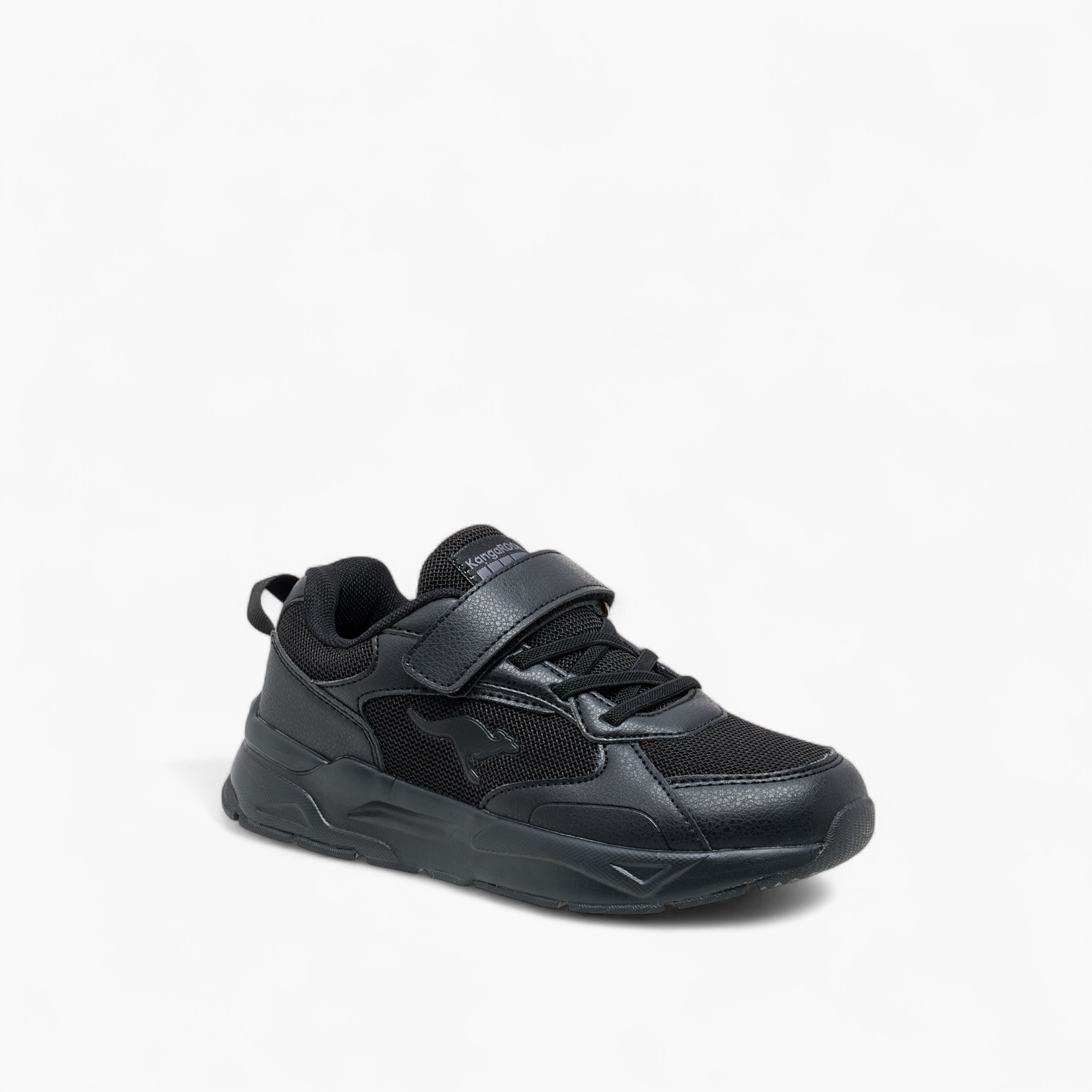 Kangaroos Kids Hook & Loop Cushioned Sole Walking Shoes-boys-shoes-schoolshoes-image-2