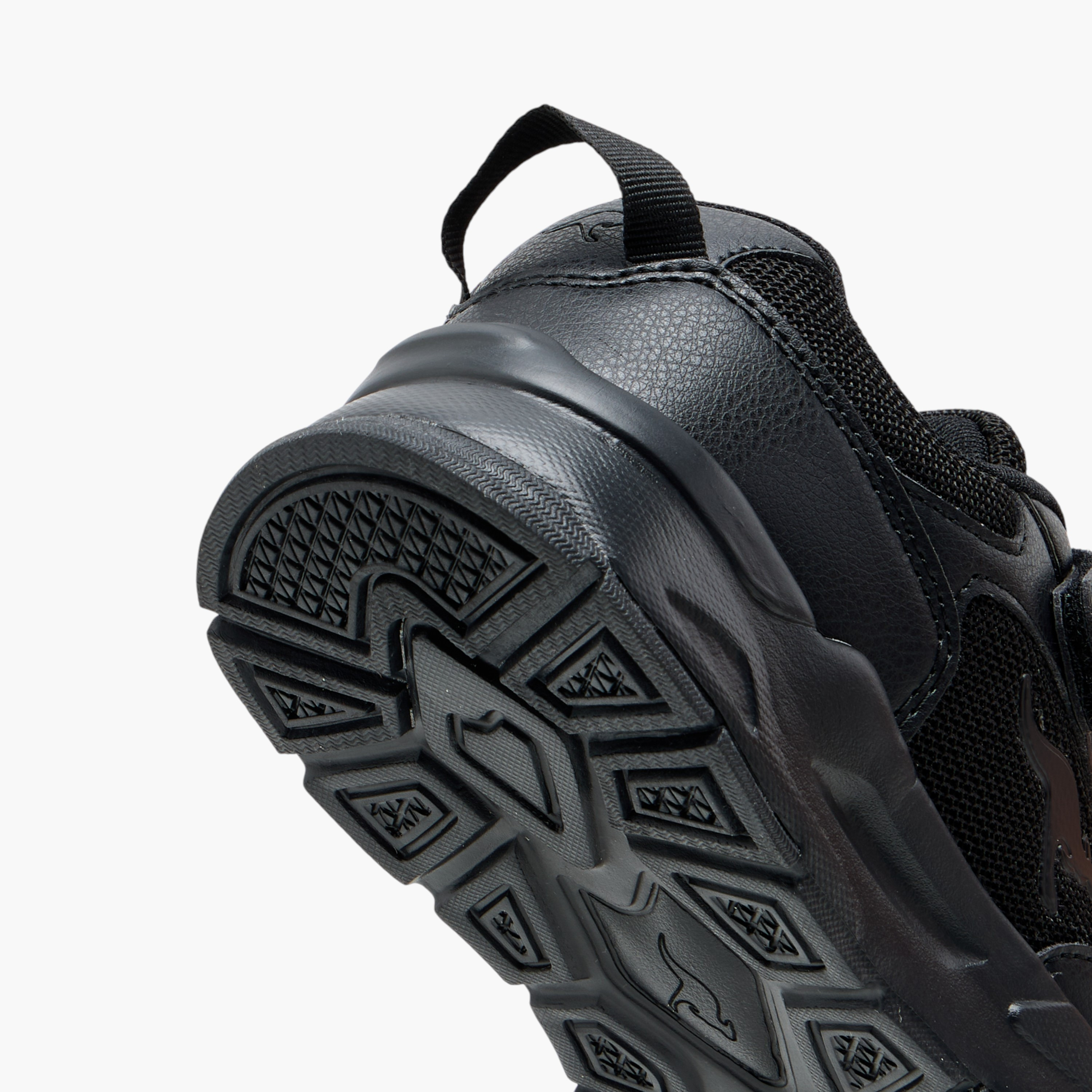 Kangaroos Kids Hook & Loop Cushioned Sole Walking Shoes-boys-shoes-schoolshoes-image-5
