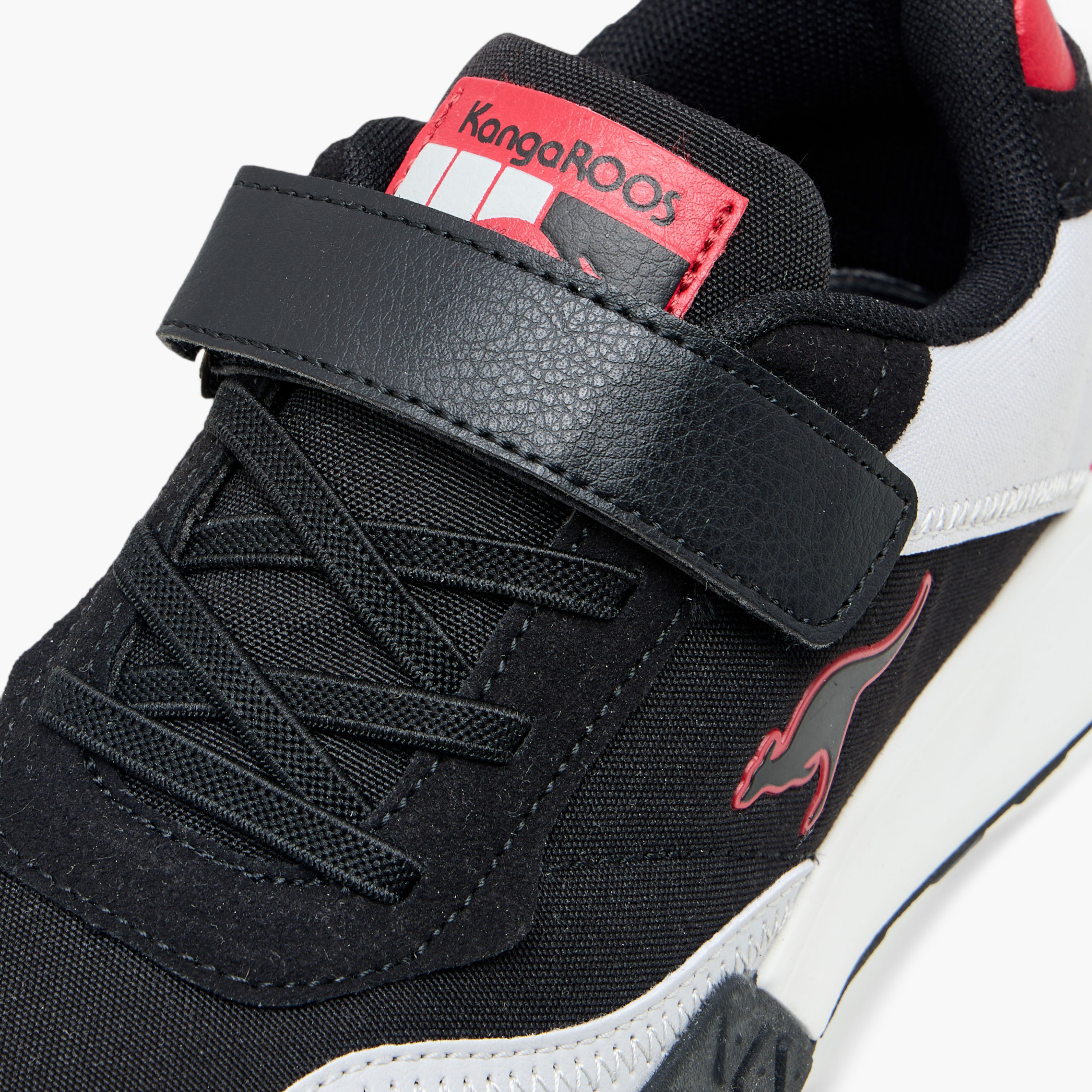 Kangaroos Kids Hook & Loop Durable Walking Shoes-boys-shoes-sneakers-image-4