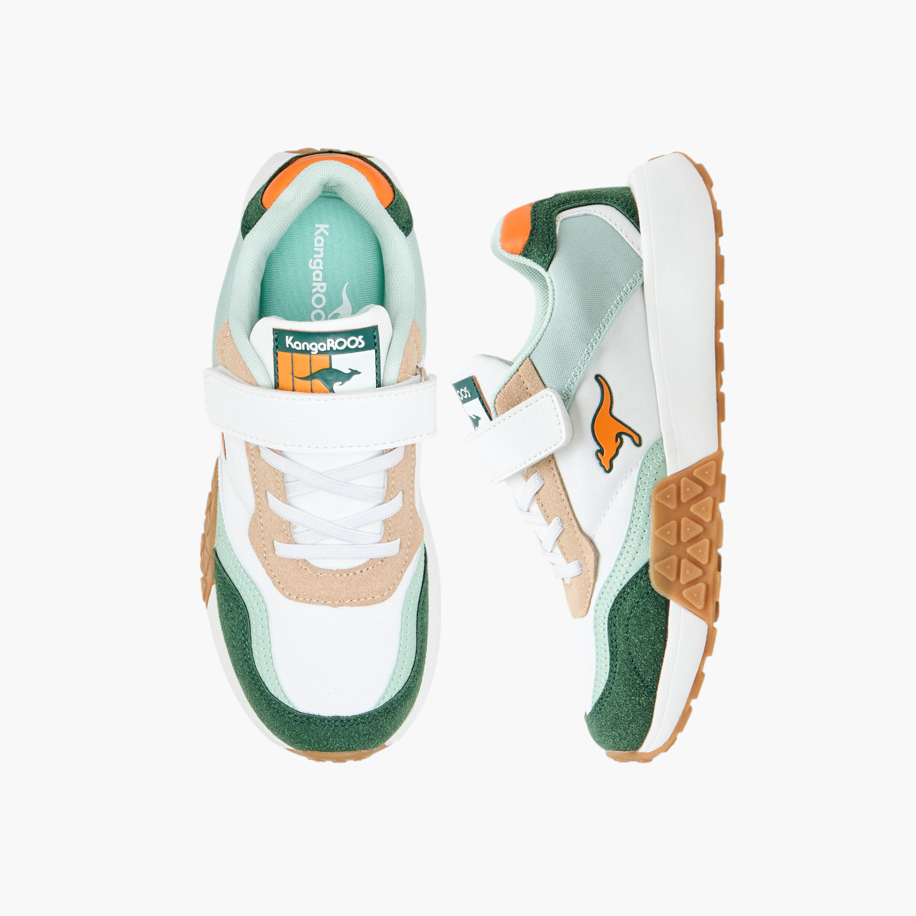 Kangaroos Kids Hook & Loop Durable Walking Shoes-boys-shoes-sneakers-image-1