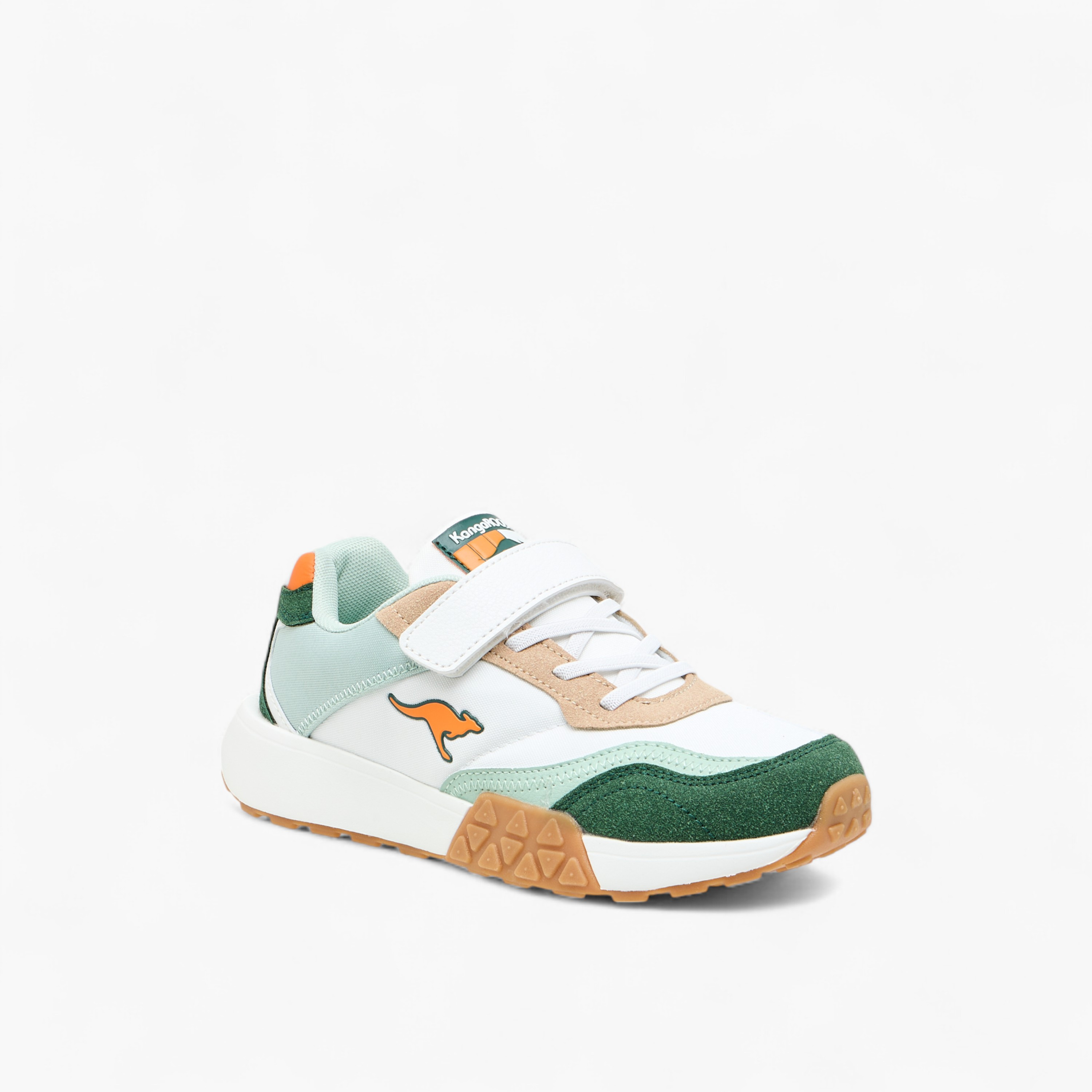 Kangaroos Kids Hook & Loop Durable Walking Shoes-boys-shoes-sneakers-image-2