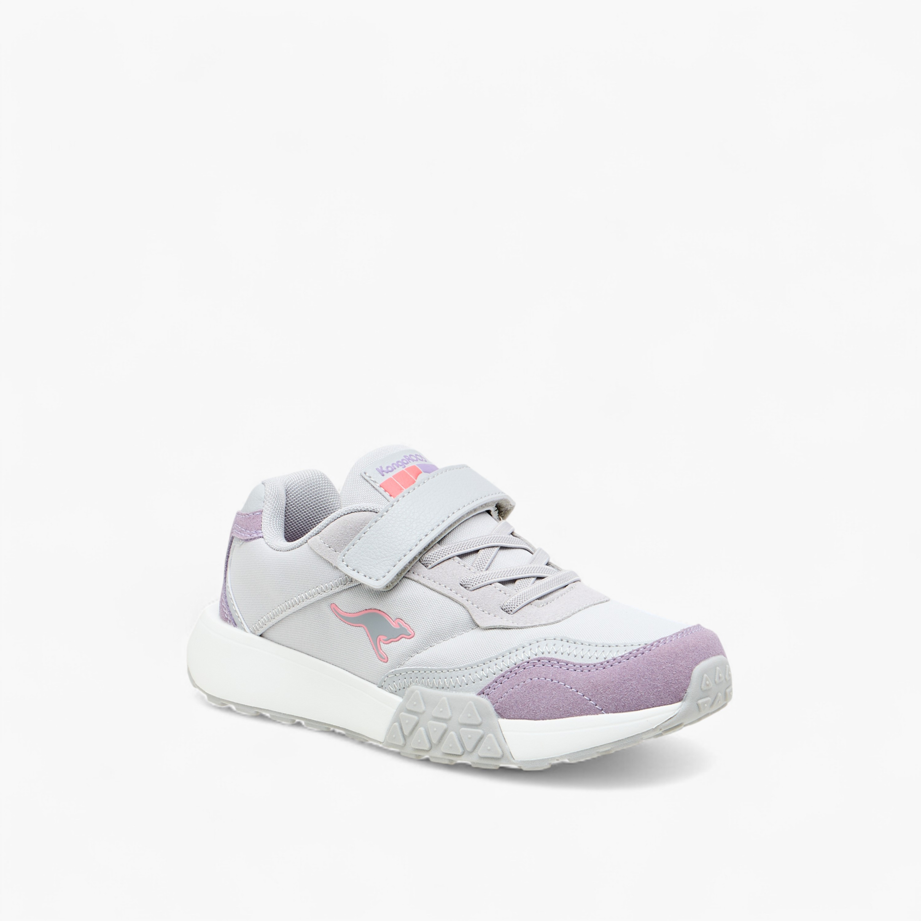 حذاء مشي قوالب ملونة بشريط لاصق للبنات من كانجاروس-girls-shoes-sneakers-image-2