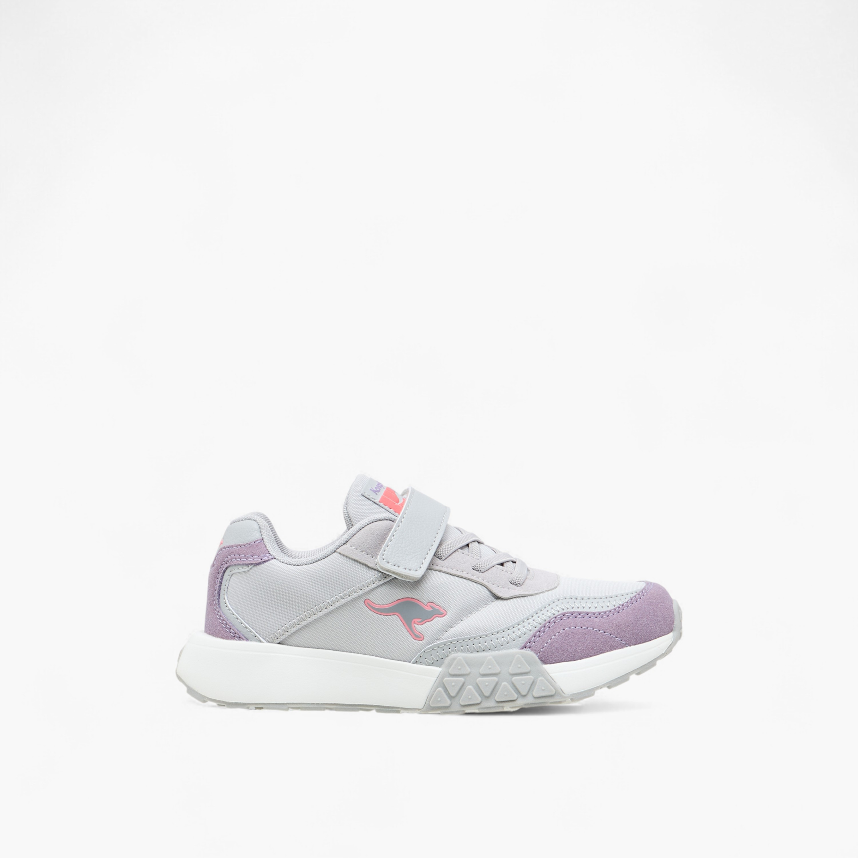 حذاء مشي قوالب ملونة بشريط لاصق للبنات من كانجاروس-girls-shoes-sneakers-image-3