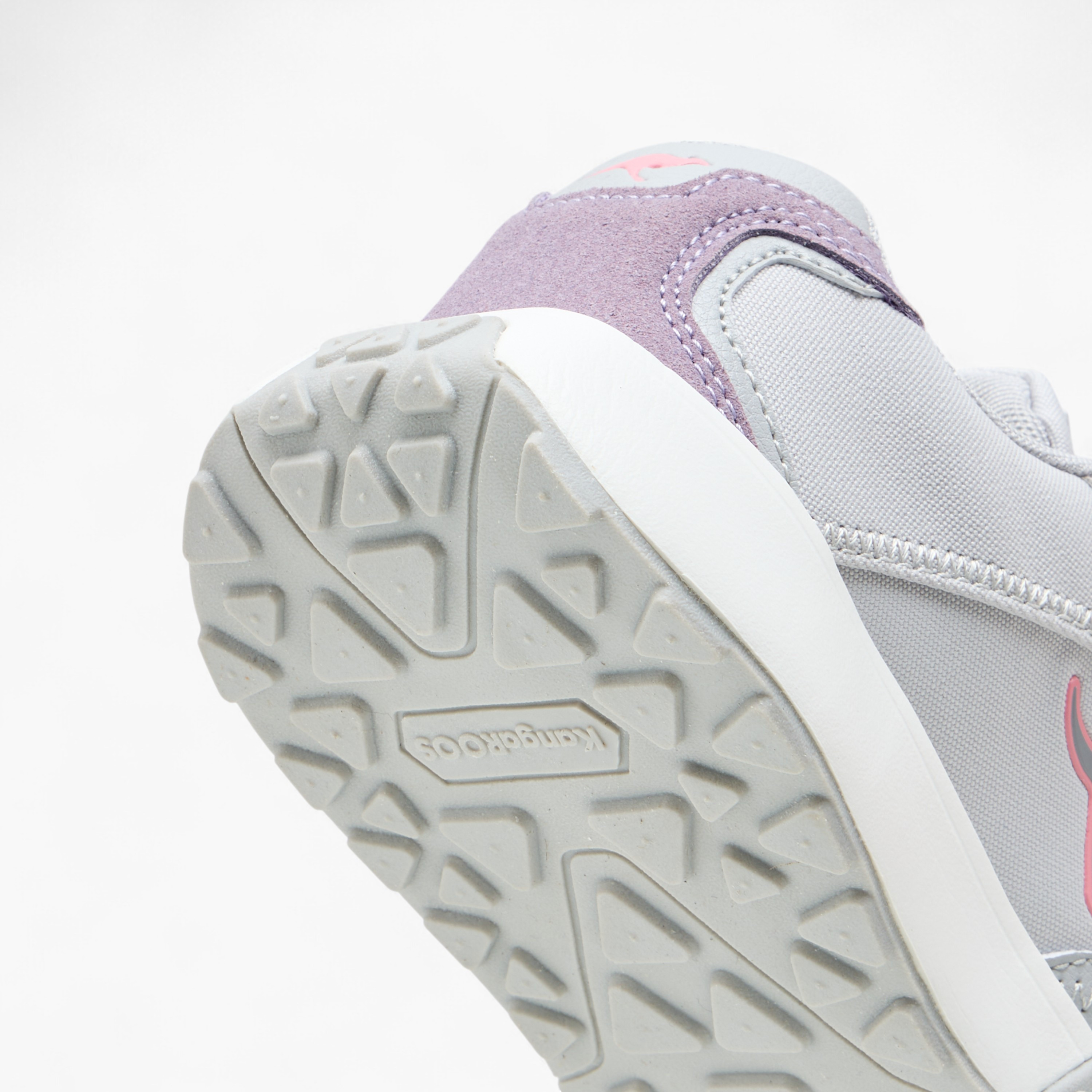 حذاء مشي قوالب ملونة بشريط لاصق للبنات من كانجاروس-girls-shoes-sneakers-image-5