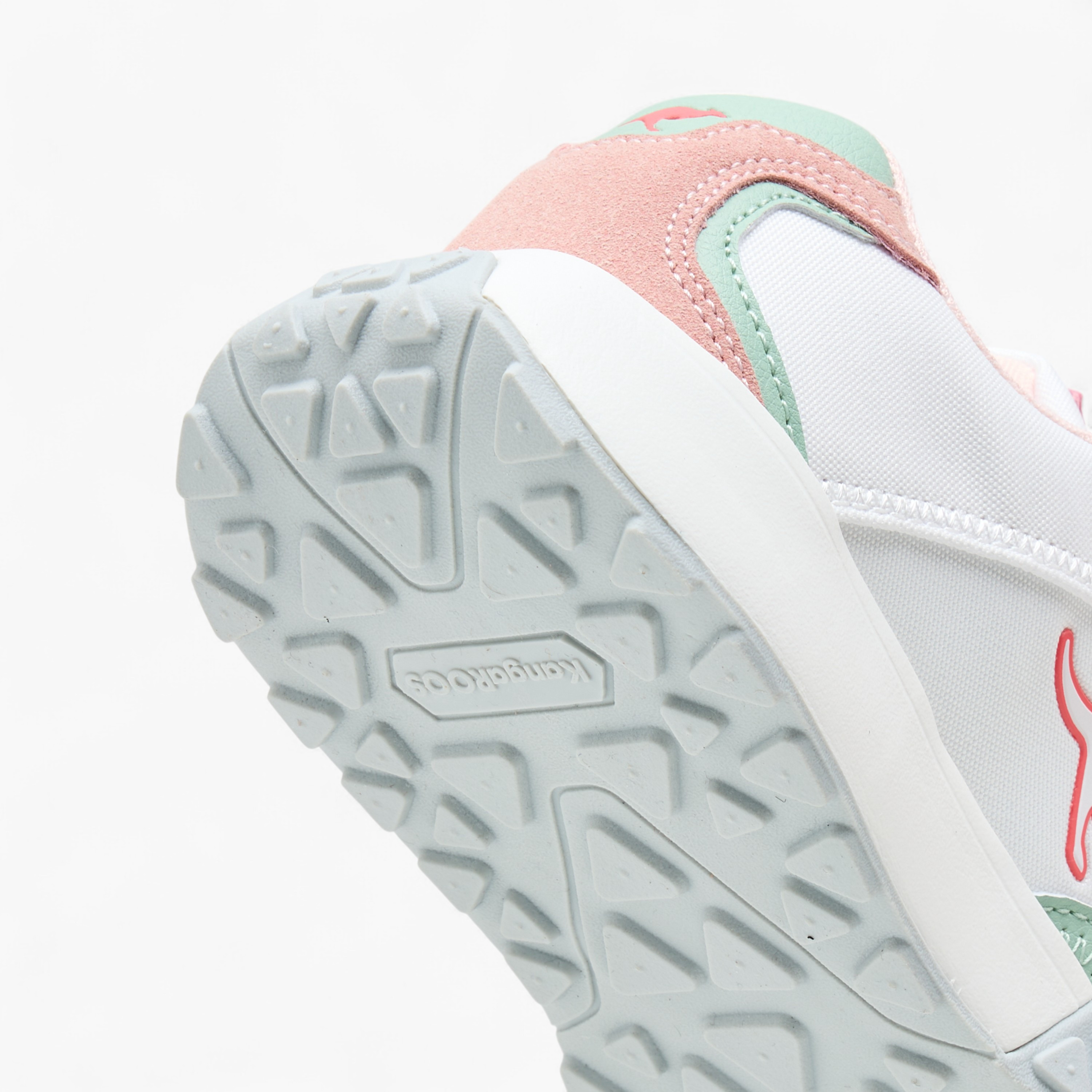 Kangaroos Girls Colourblock Hook & Loop Walking Shoes-girls-shoes-sports-image-5
