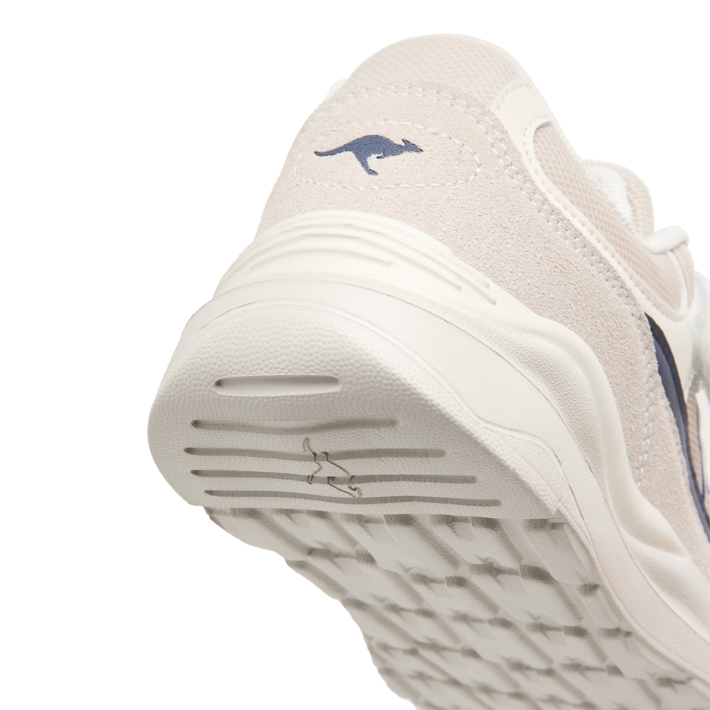 حذاء رياضي بشريط إغلاق لاصق وتفاصيل شعار للبنات من كانجاروس-girls-shoes-sneakers-image-5