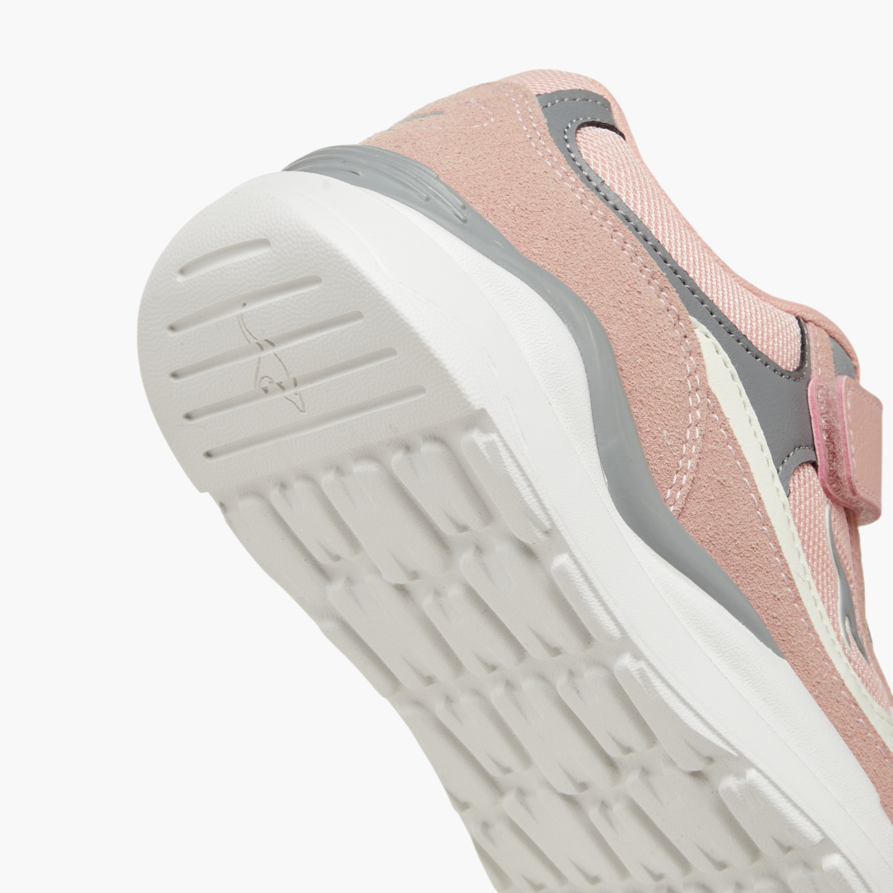 Kangaroos Girls Logo Detail Hook & Loop Walking Shoes-girls-shoes-sneakers-image-5