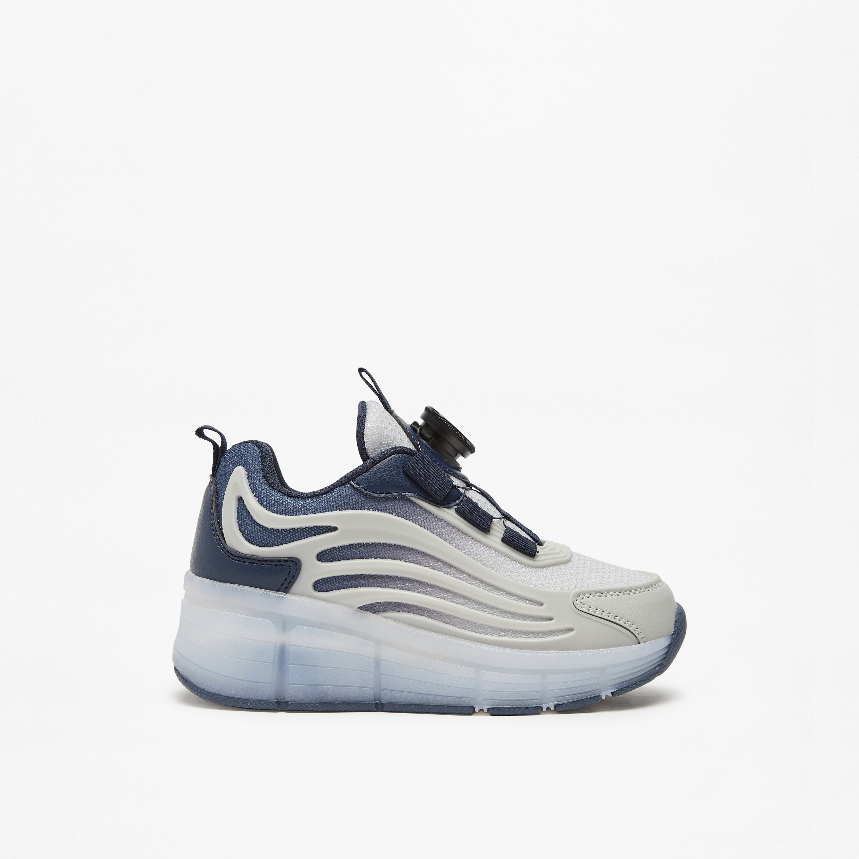 حذاء سنيكرز مضيء بعجلات للأولاد من مستر دوتشيني-boys-shoes-sneakers-image-3