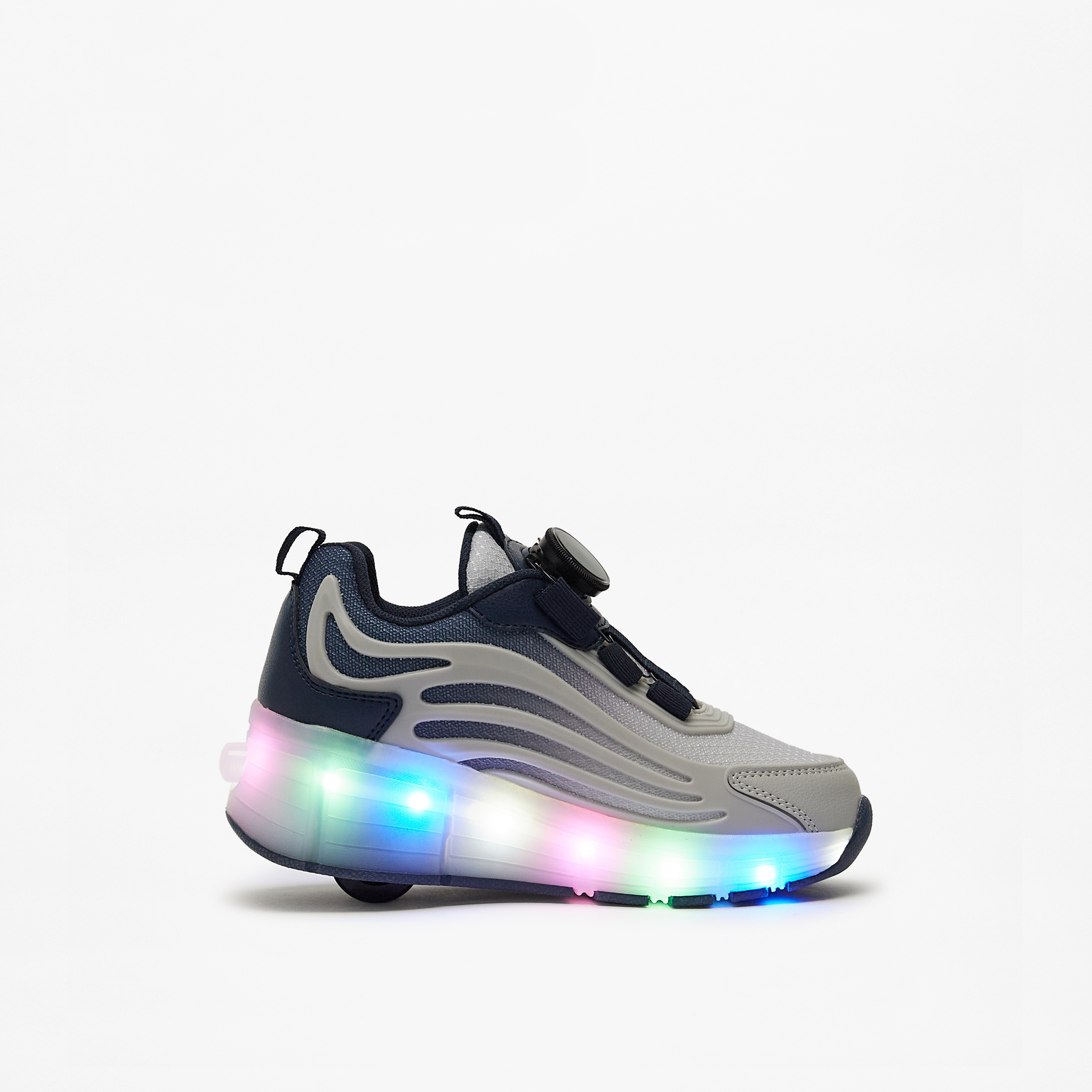 حذاء سنيكرز مضيء بعجلات للأولاد من مستر دوتشيني-boys-shoes-sneakers-image-4