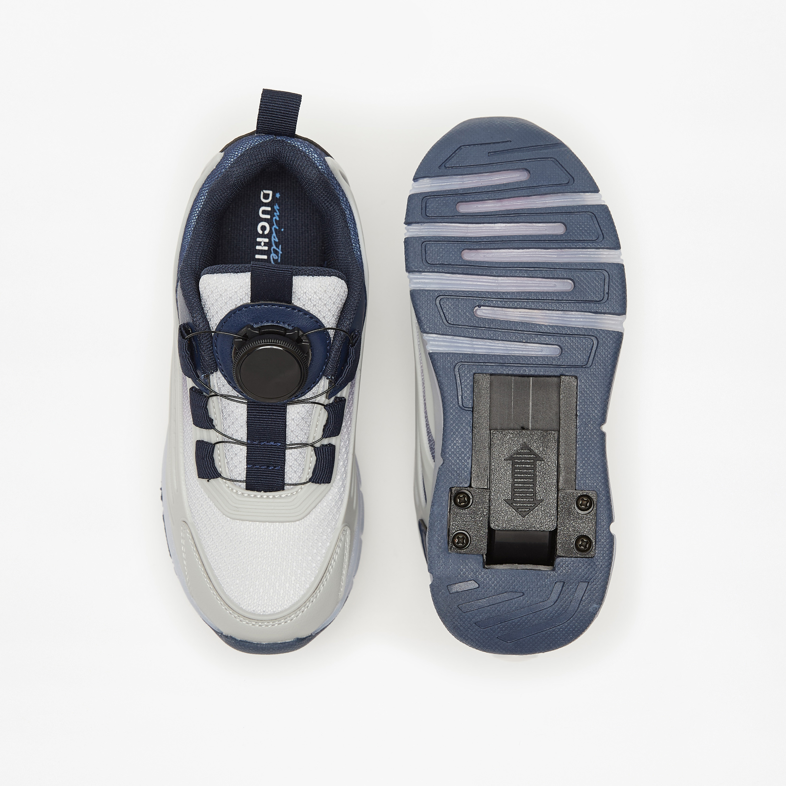 حذاء سنيكرز مضيء بعجلات للأولاد من مستر دوتشيني-boys-shoes-sneakers-image-5