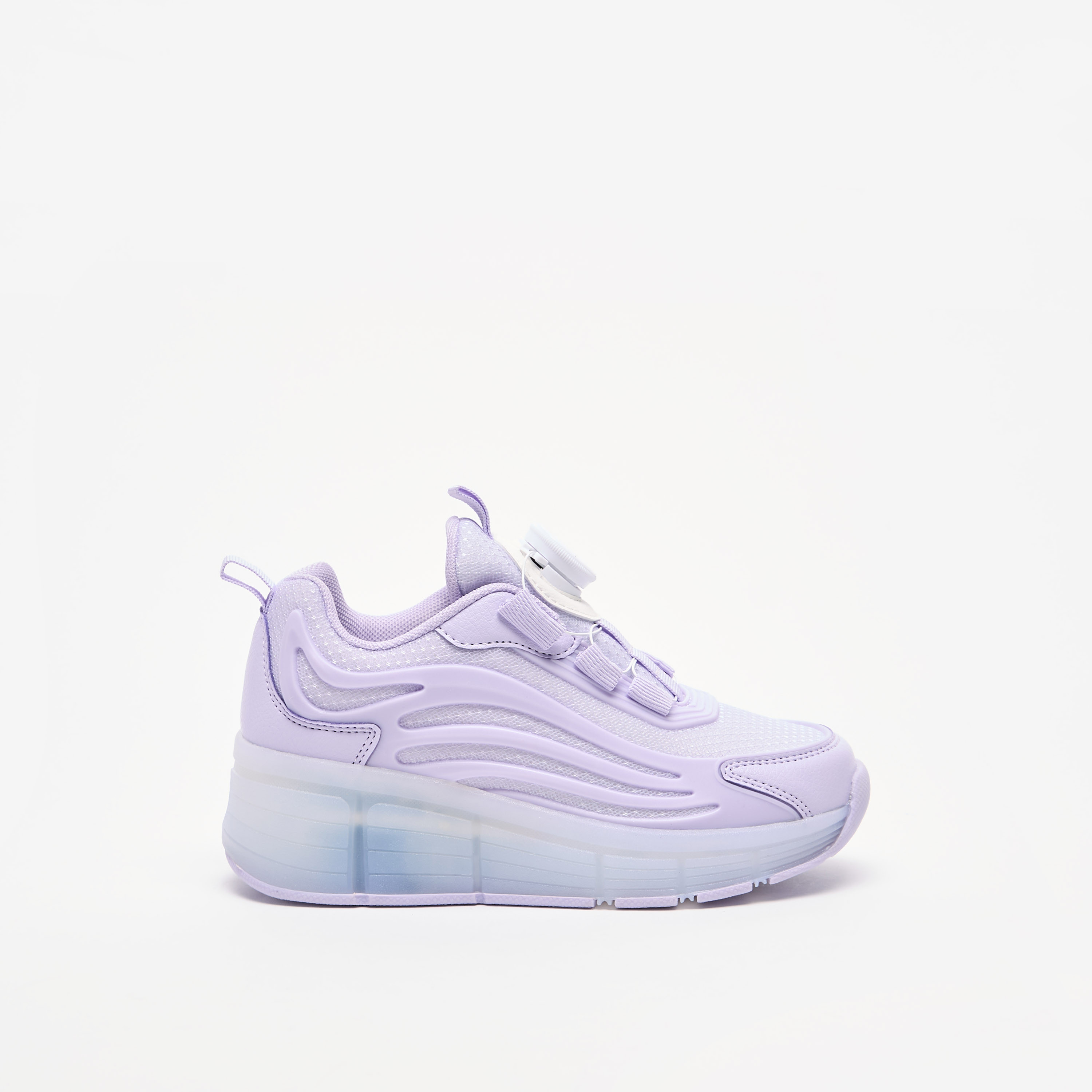 Shop Little Missy Lightup Sneakers with Wheels Online