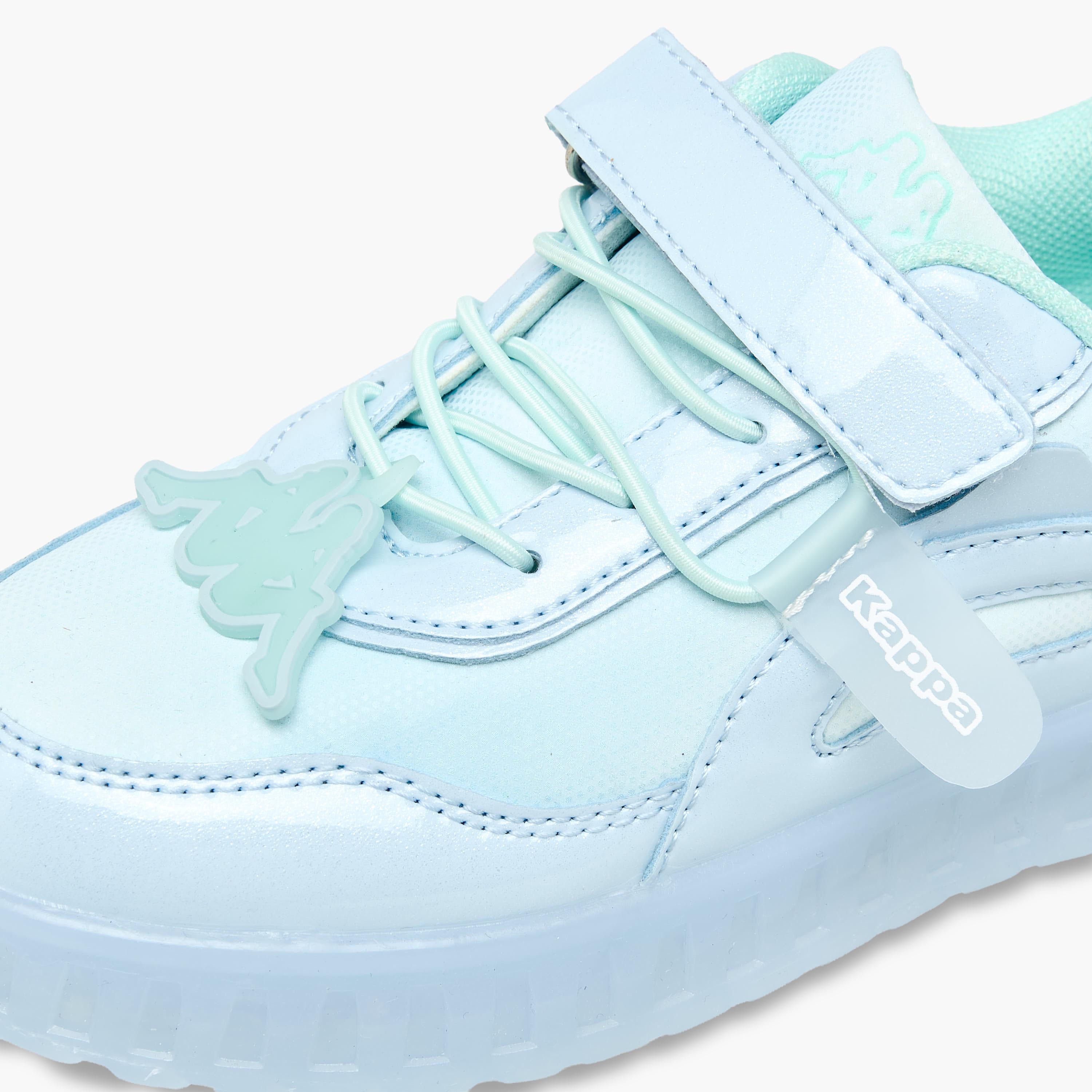 Kappa Sports Shoes with Light-Up Detail-baby-girls-shoes-closedshoes-image-4