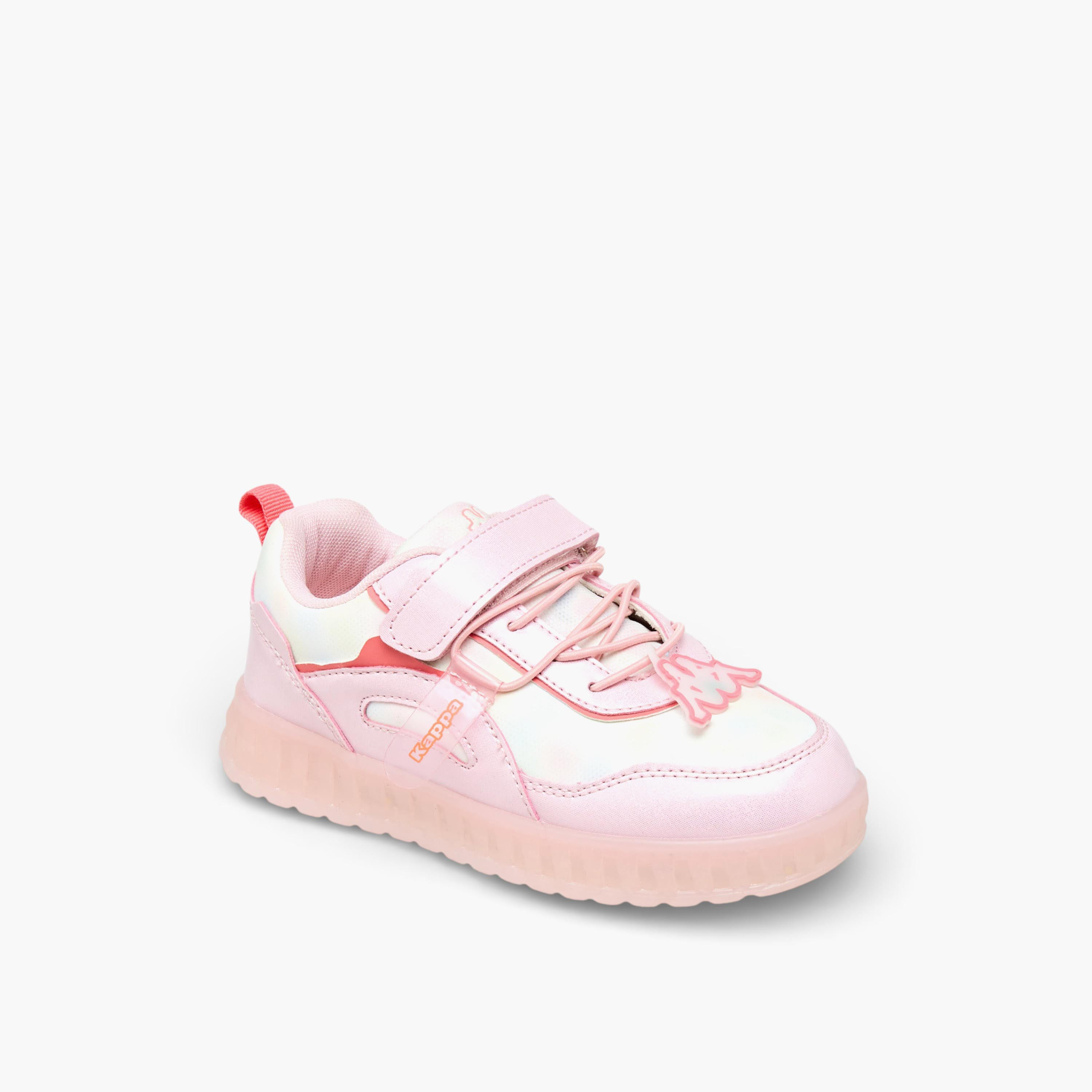 Kappa Sports Shoes with Light-Up Detail-baby-girls-shoes-closedshoes-image-2