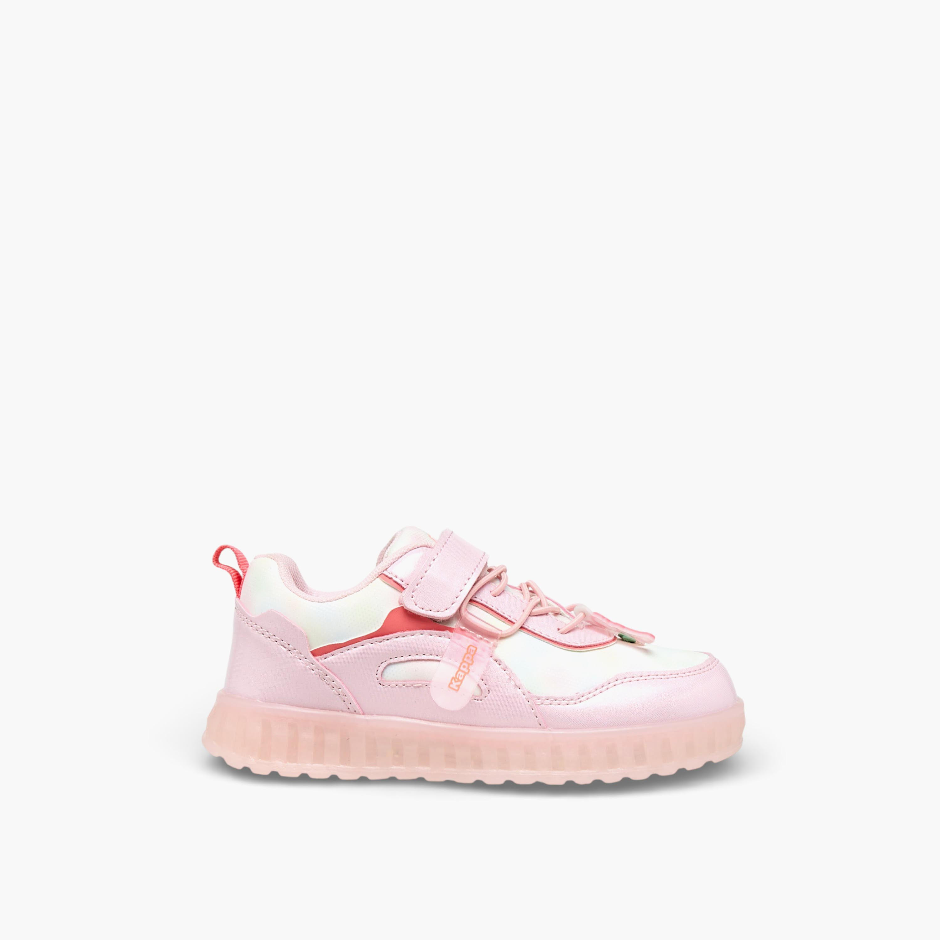 Kappa Sports Shoes with Light-Up Detail-baby-girls-shoes-closedshoes-image-3