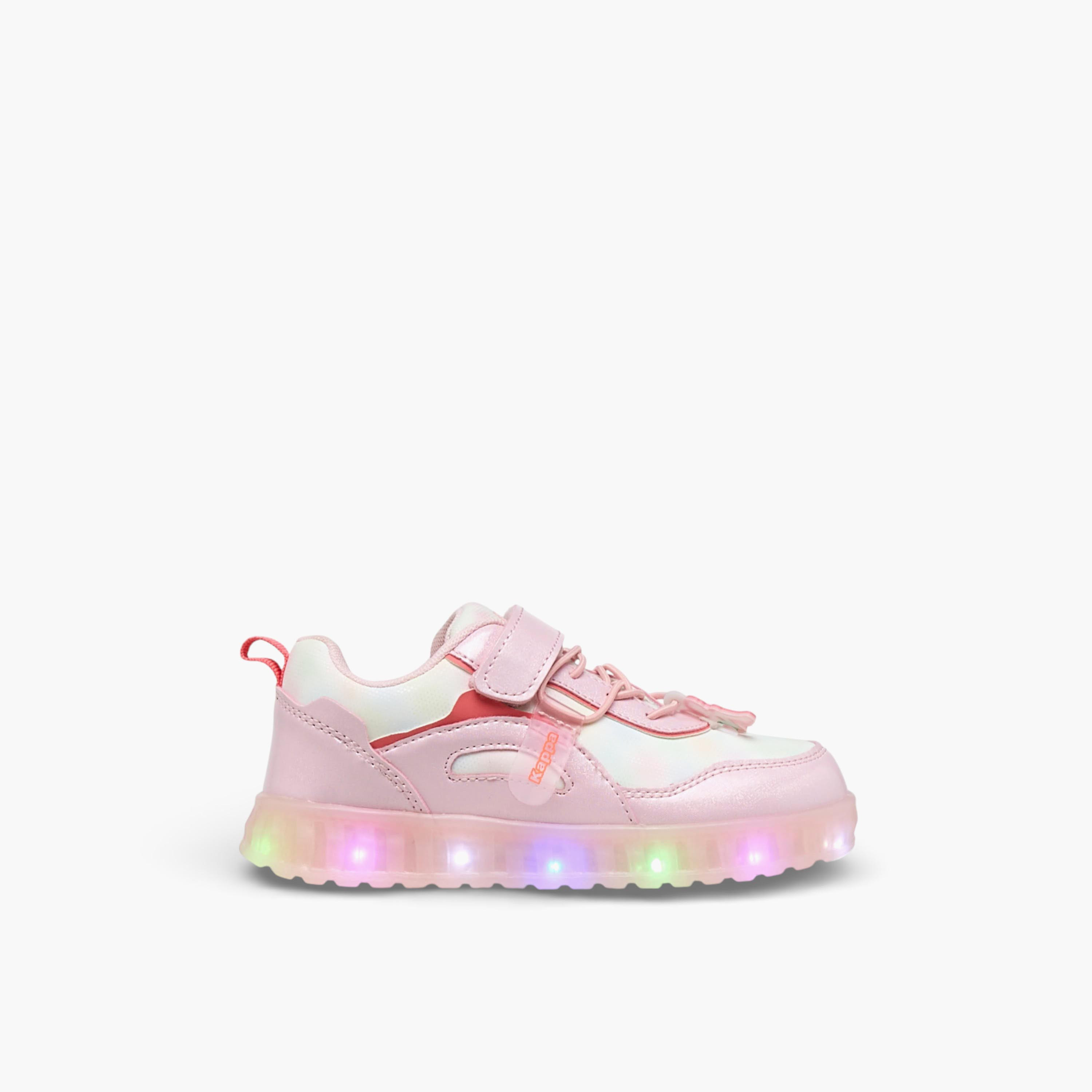 Kappa Sports Shoes with Light-Up Detail-baby-girls-shoes-closedshoes-image-6