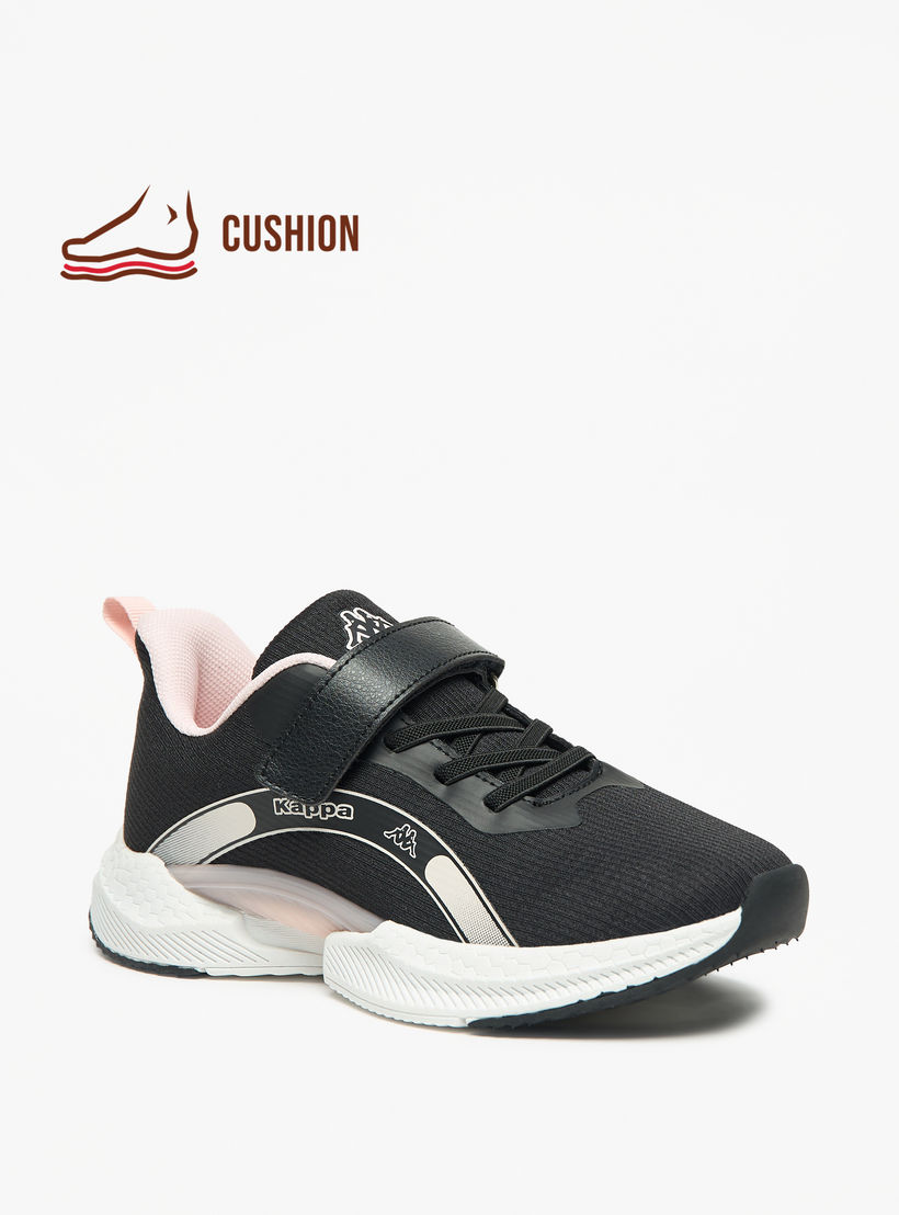 حذاء مشي بطبعات شعار وشريط إغلاق للبنات من كابا-girls-shoes-sneakers-image-1