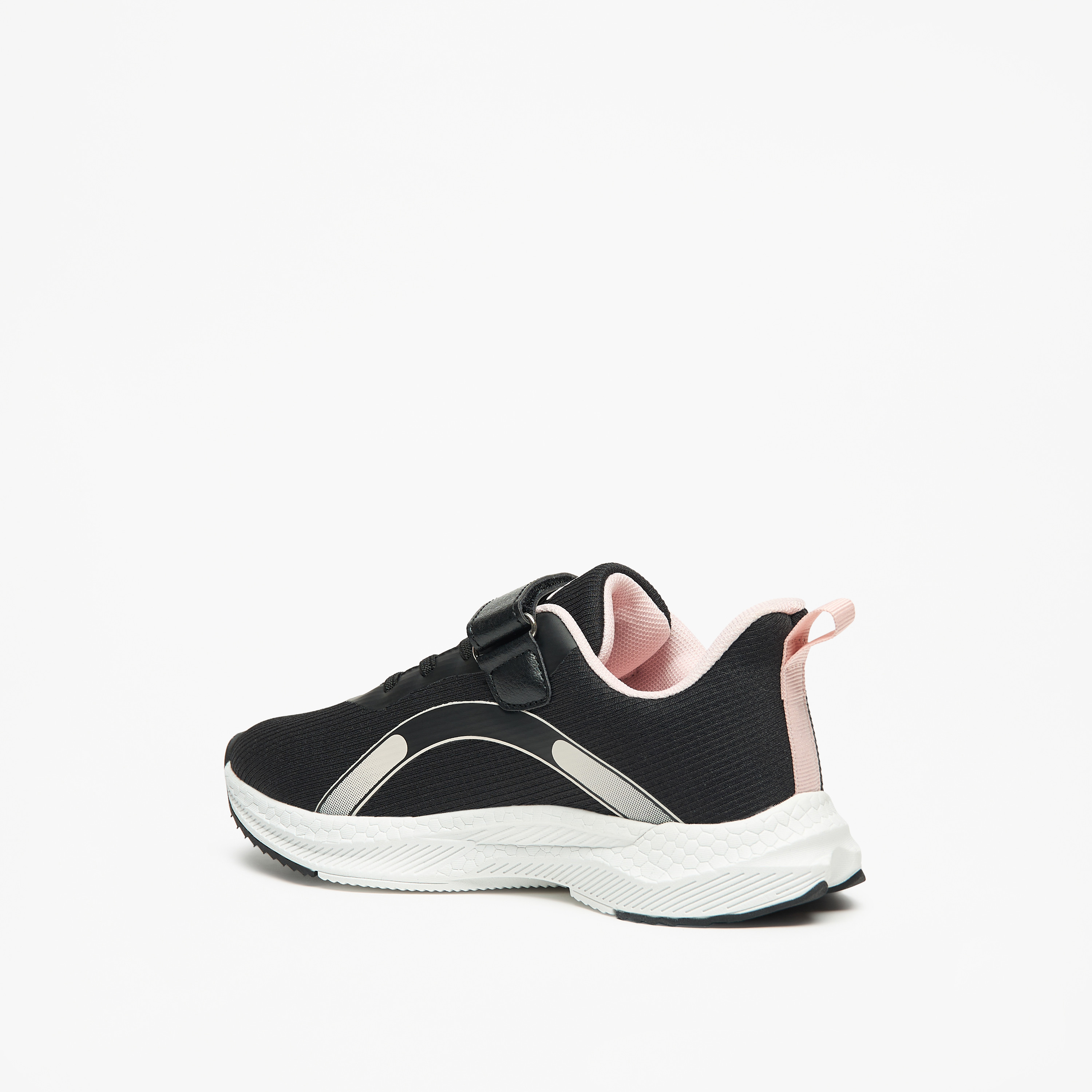 حذاء مشي بطبعات شعار وشريط إغلاق للبنات من كابا-girls-shoes-sneakers-image-2