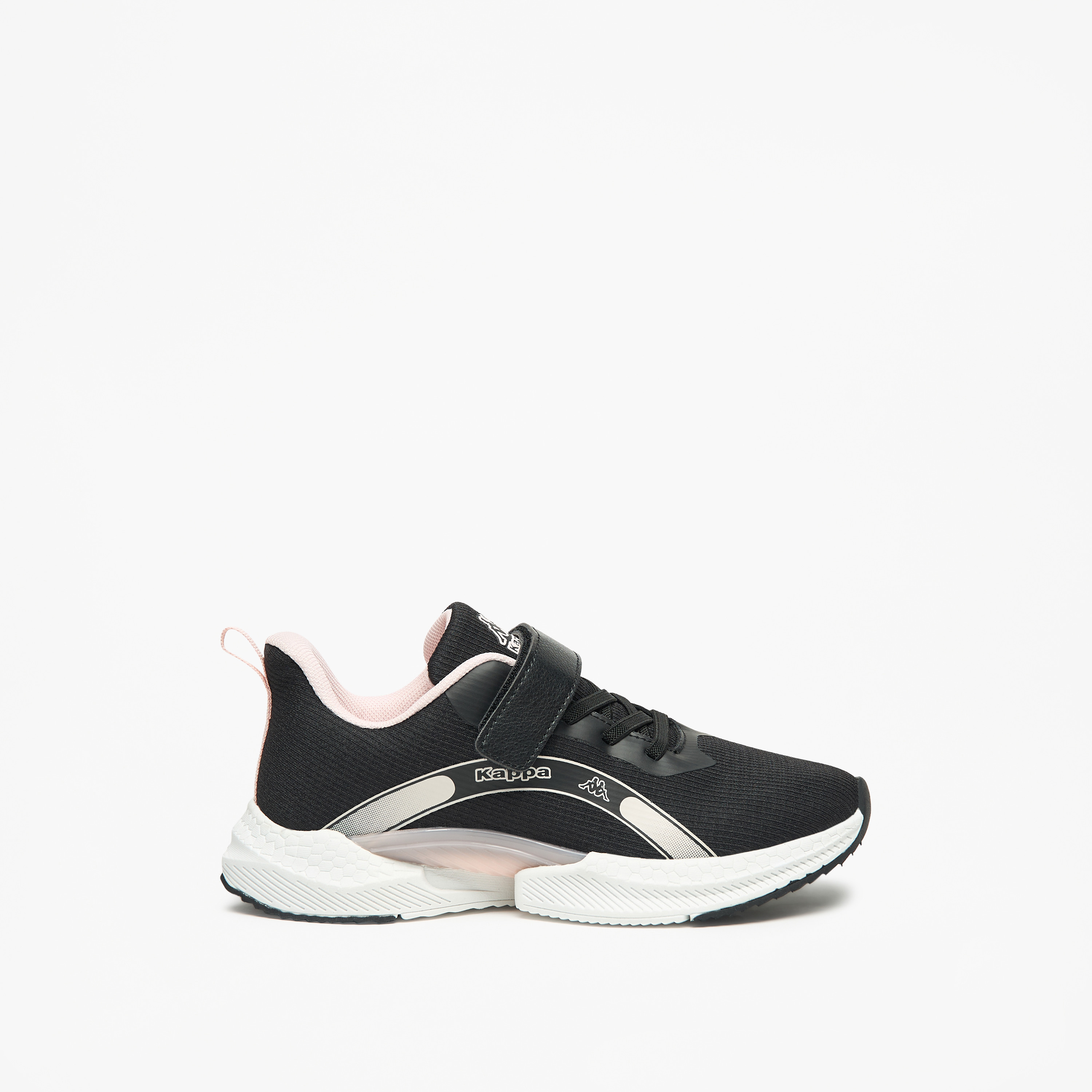حذاء مشي بطبعات شعار وشريط إغلاق للبنات من كابا-girls-shoes-sneakers-image-3