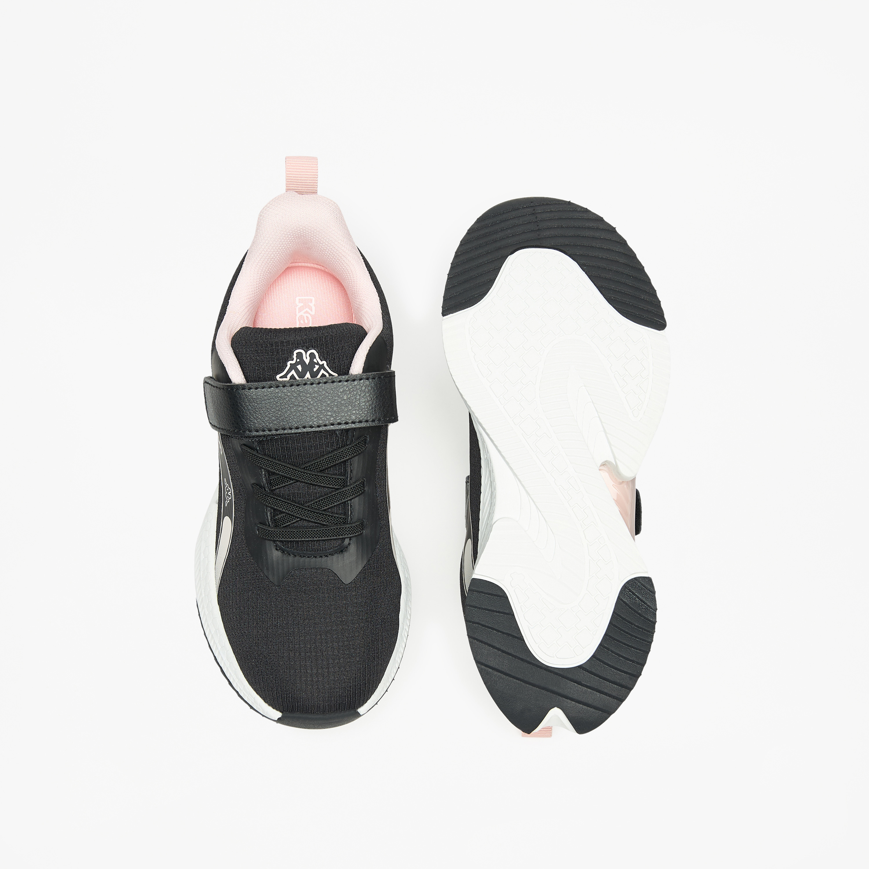 حذاء مشي بطبعات شعار وشريط إغلاق للبنات من كابا-girls-shoes-sneakers-image-4