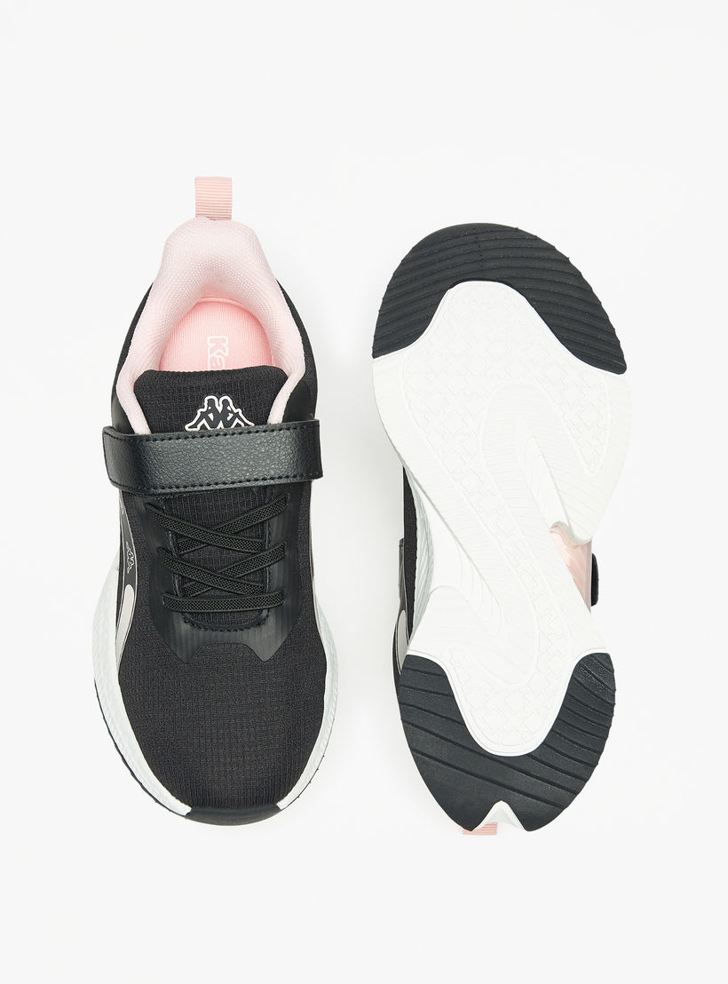 حذاء مشي بطبعات شعار وشريط إغلاق للبنات من كابا-girls-shoes-sneakers-image-4