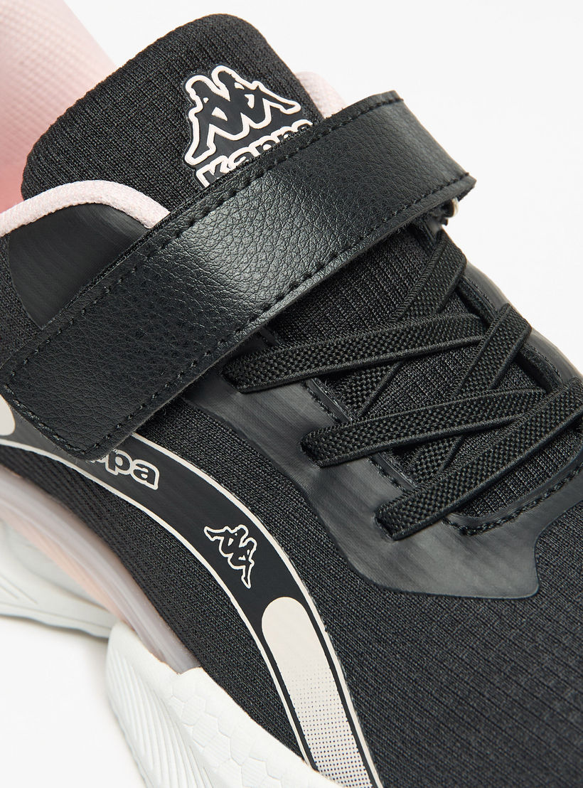 حذاء مشي بطبعات شعار وشريط إغلاق للبنات من كابا-girls-shoes-sneakers-image-5