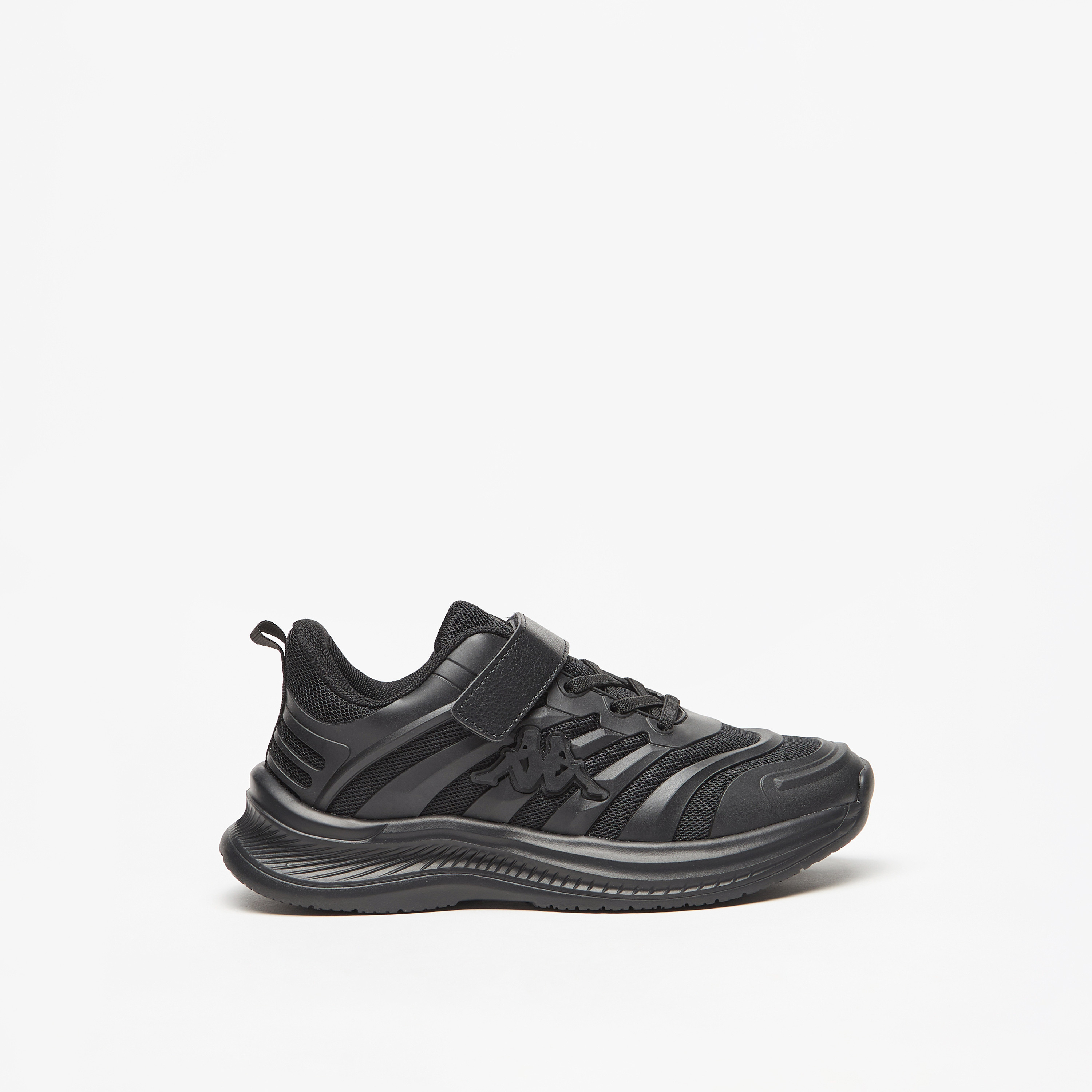 Kappa Kids Hook & Loop Breathable Walking Shoes-boys-shoes-sneakers-image-3